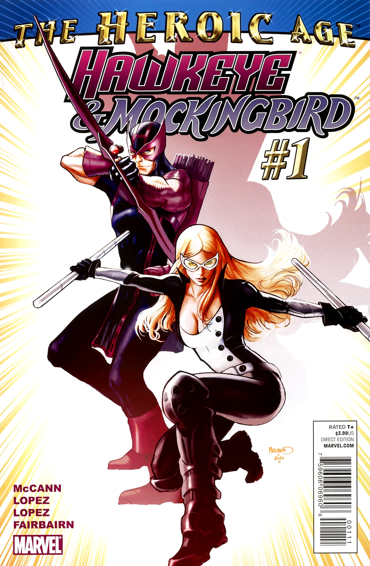 Read online Hawkeye & Mockingbird comic -  Issue #1 - 1