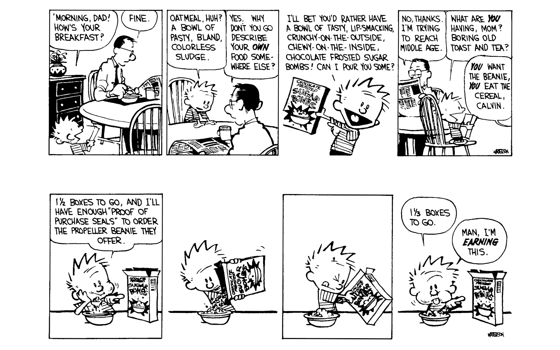 Read online Calvin and Hobbes comic -  Issue #5 - 59