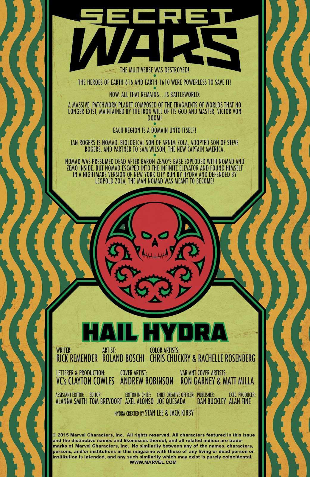 Hail Hydra issue 2 - Page 2