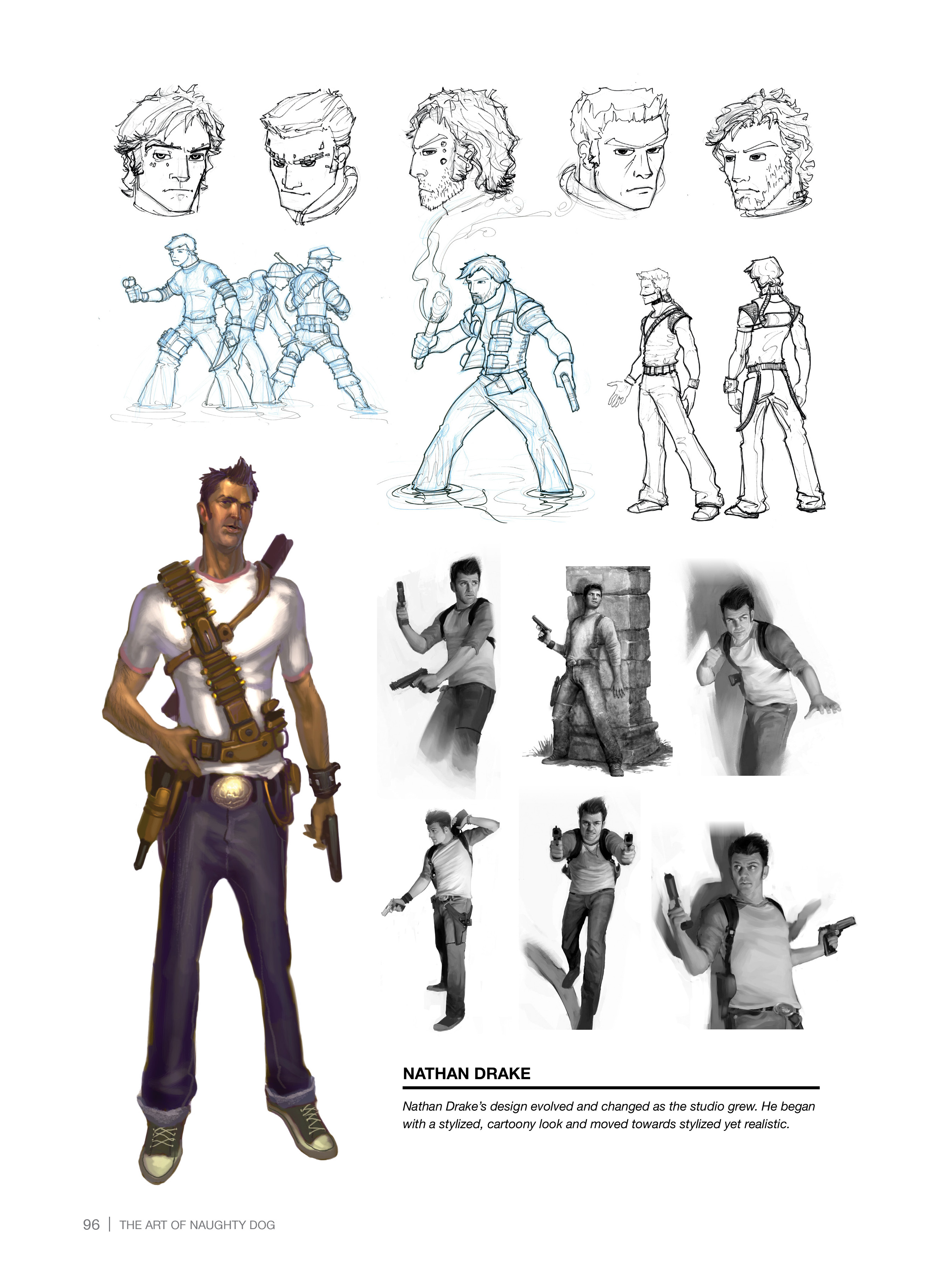 Read online The Art of Naughty Dog comic -  Issue # TPB (Part 1) - 88