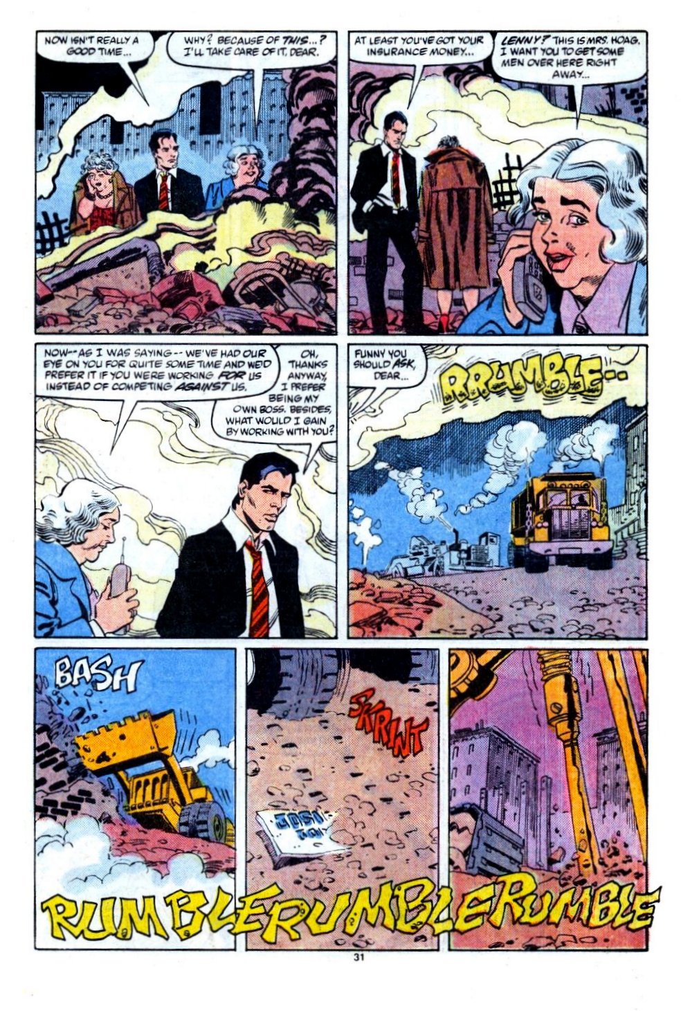 Read online Marvel Comics Presents (1988) comic -  Issue #19 - 33