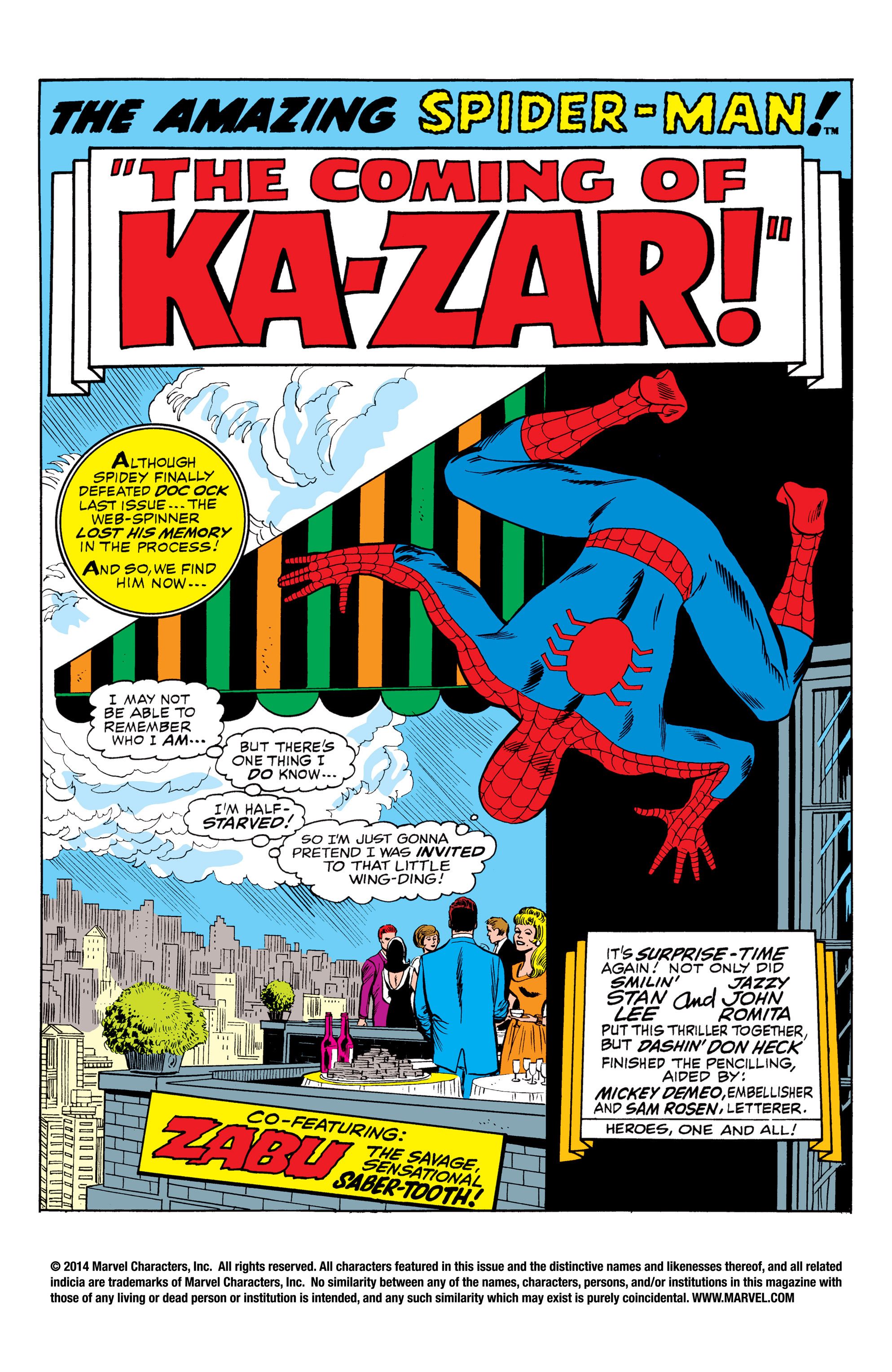 Read online The Amazing Spider-Man (1963) comic -  Issue #57 - 2