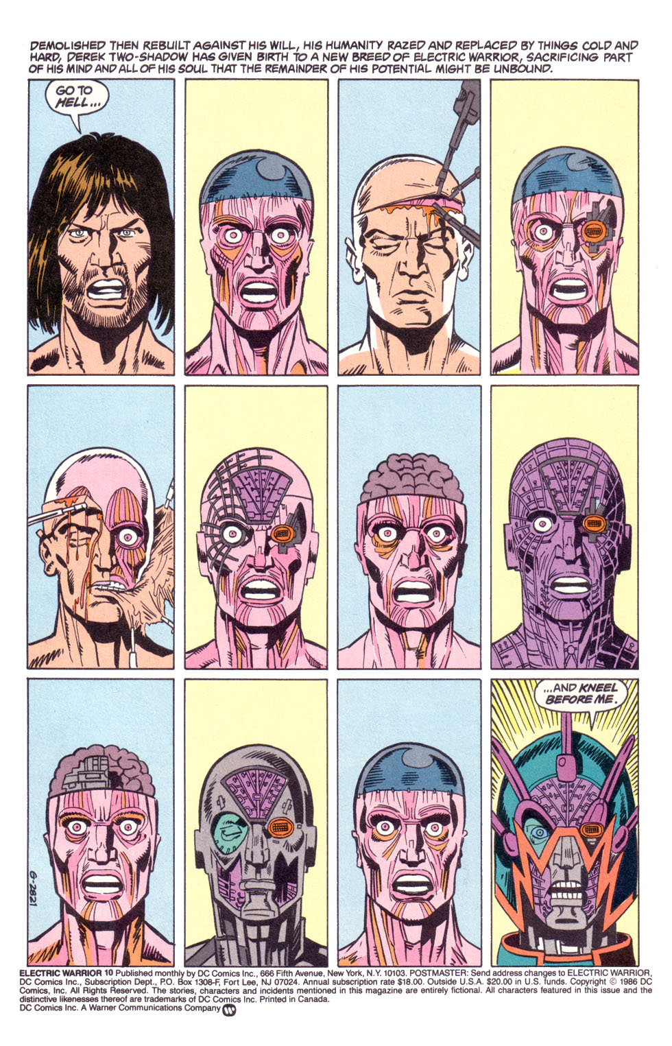 Read online Electric Warrior comic -  Issue #10 - 3