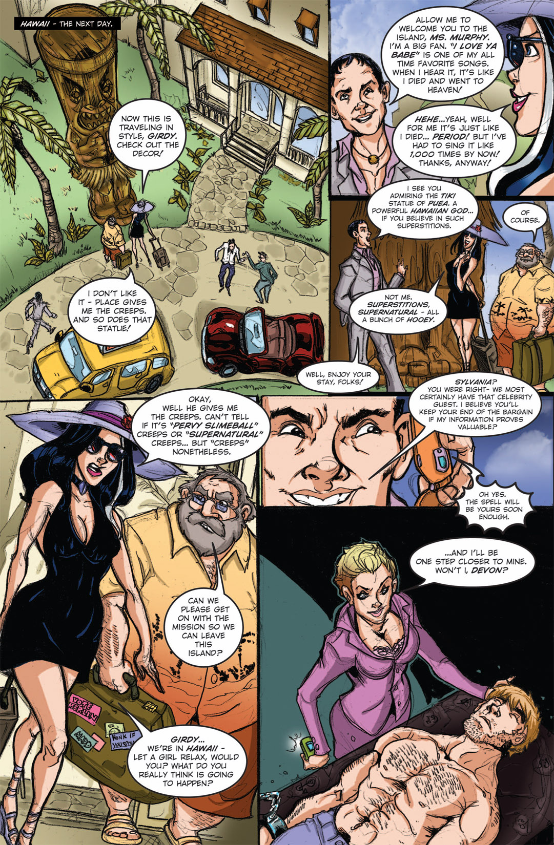 Read online Arcana Studio Presents: Free Comic Book Day comic -  Issue #2009 - 27