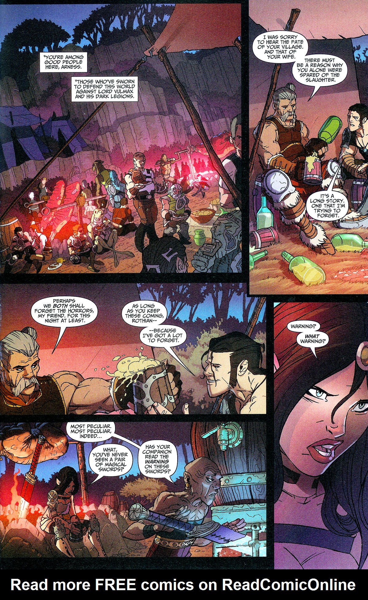 Read online Rokkin comic -  Issue #5 - 18