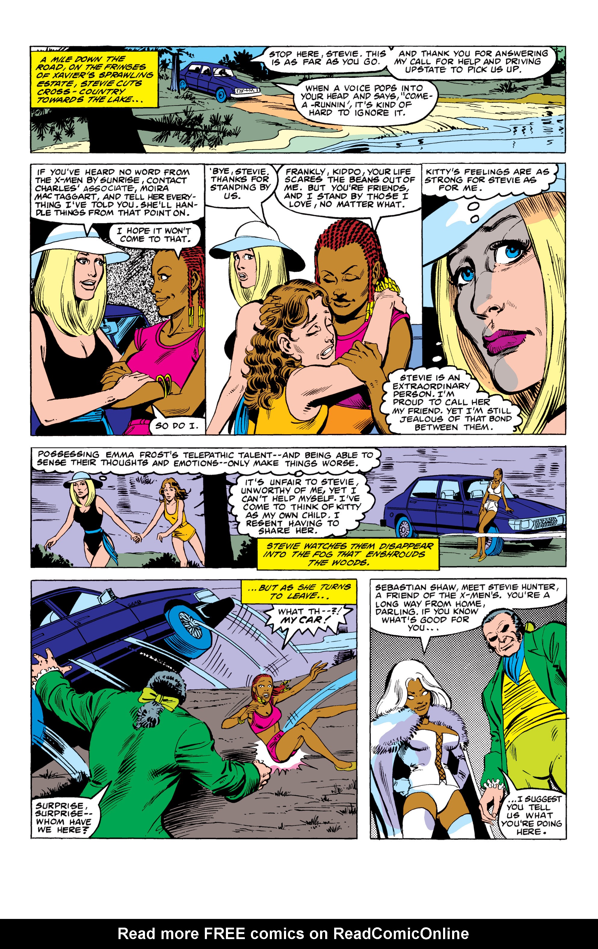 Read online Uncanny X-Men (1963) comic -  Issue #152 - 11