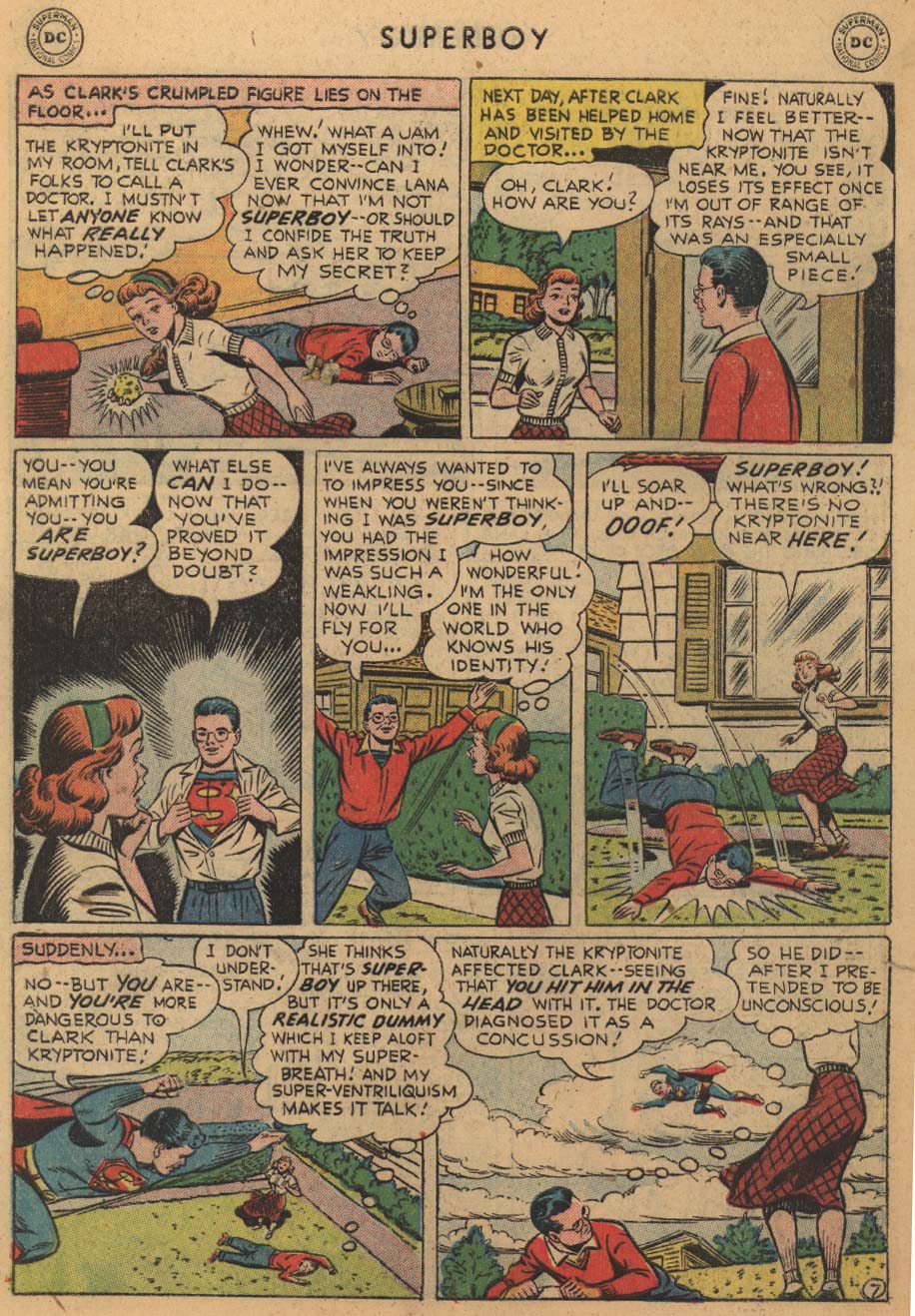 Superboy (1949) 45 Page 27