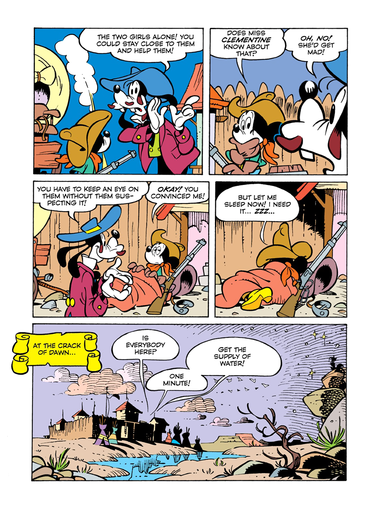 Read online Once Upon a Time... in America comic -  Issue #8 - 15