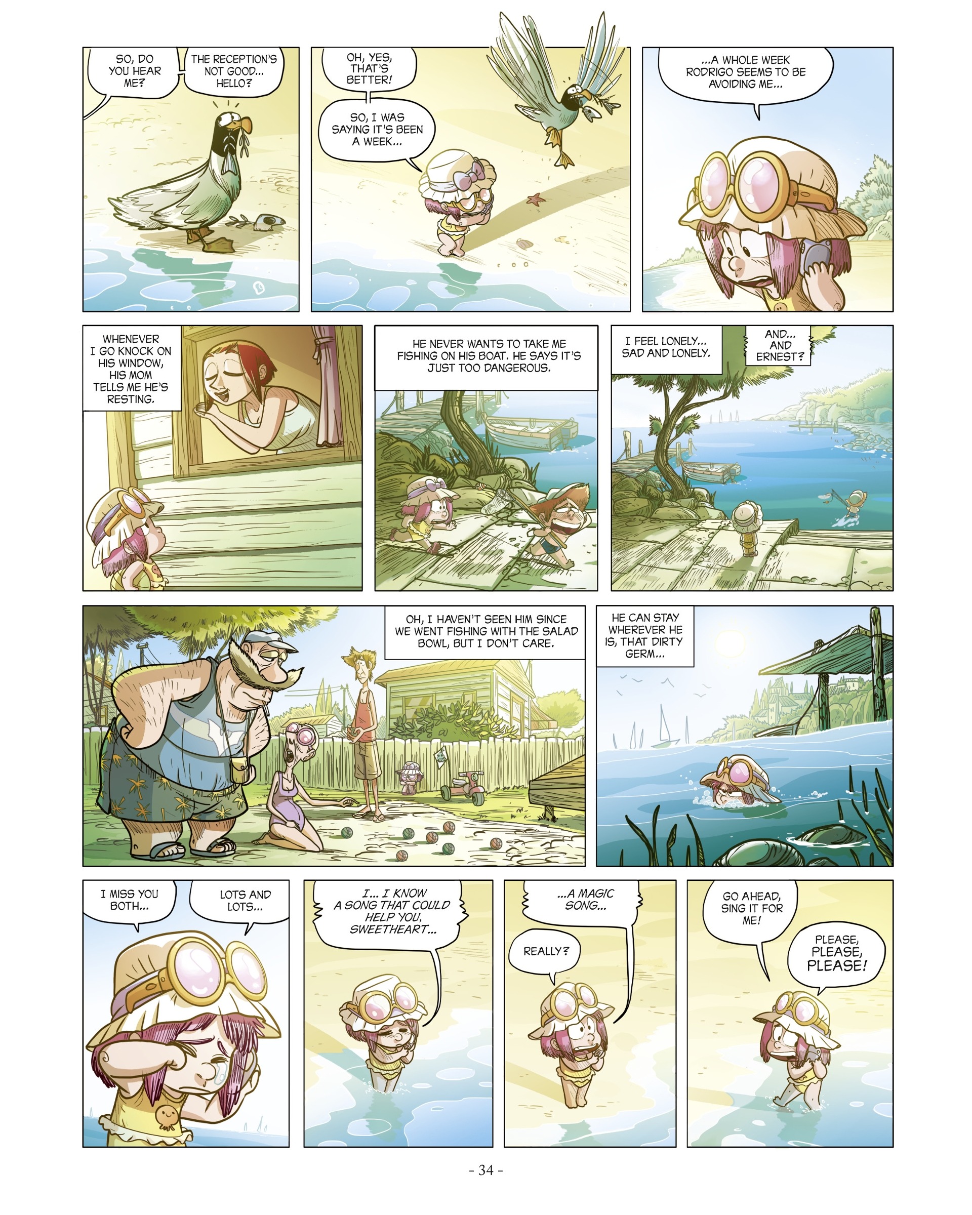 Read online Ernest & Rebecca comic -  Issue #4 - 36
