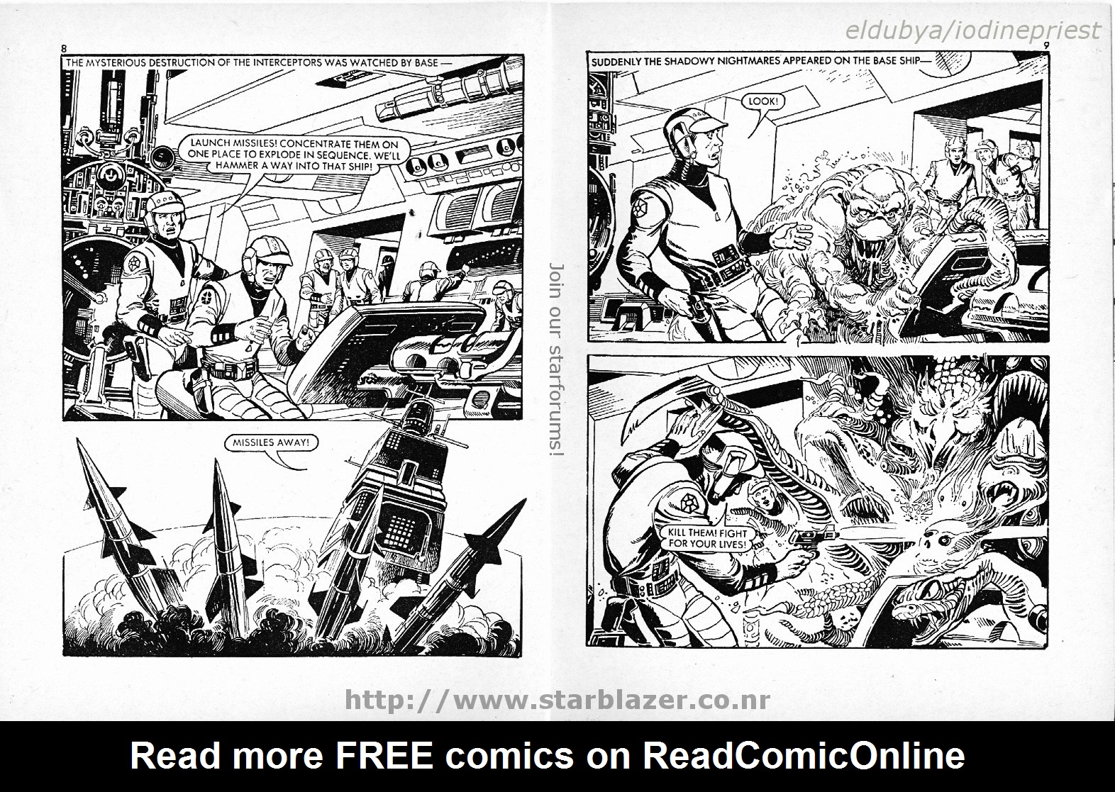 Read online Starblazer comic -  Issue #143 - 6