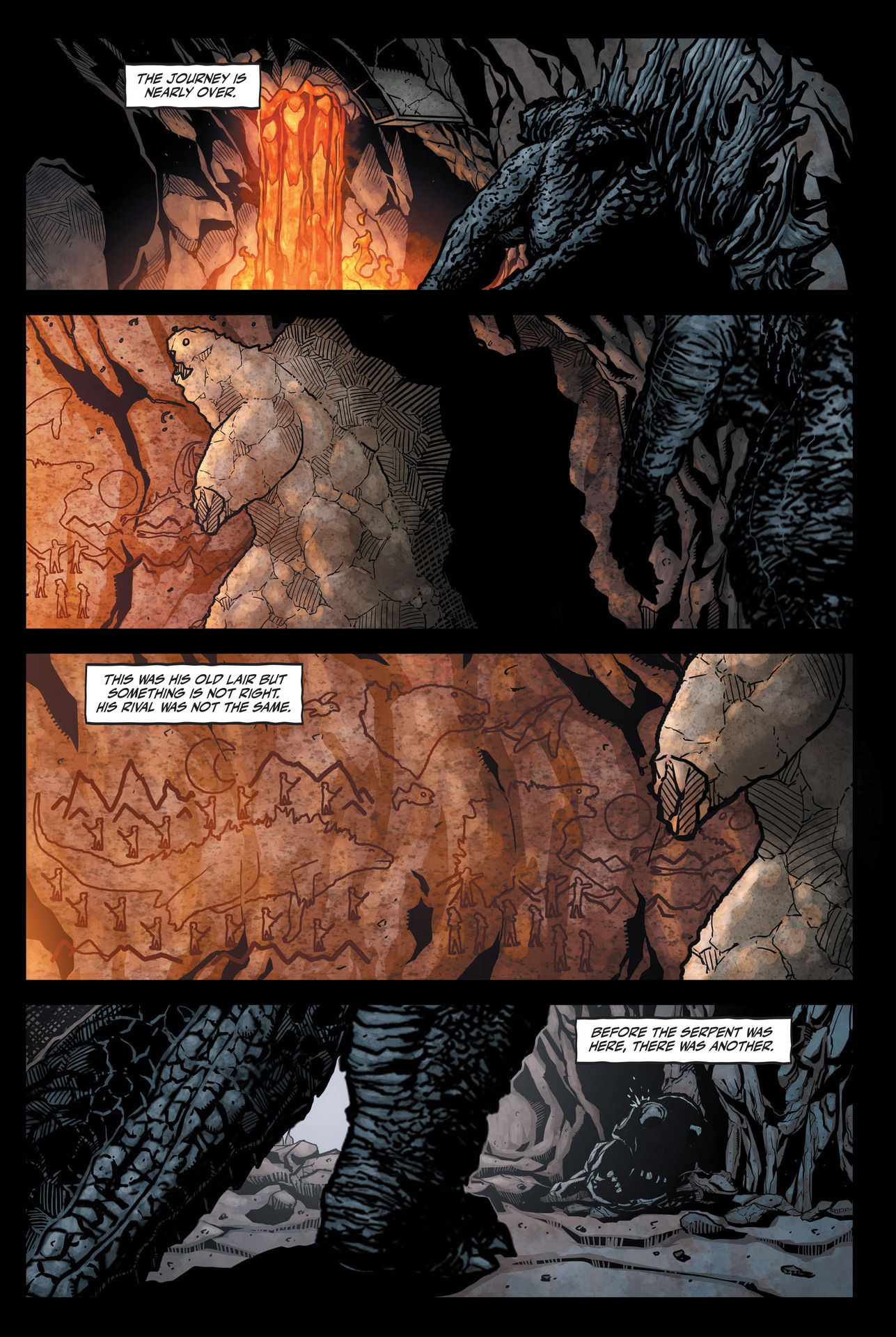 Read online Godzilla Dominion comic -  Issue # Full - 65