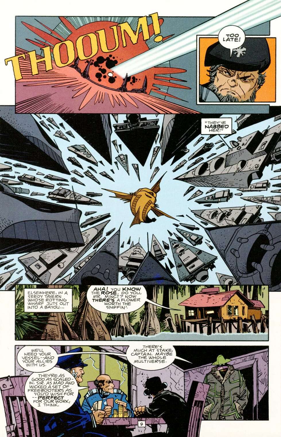 Read online Michael Moorcock's Multiverse comic -  Issue #5 - 10