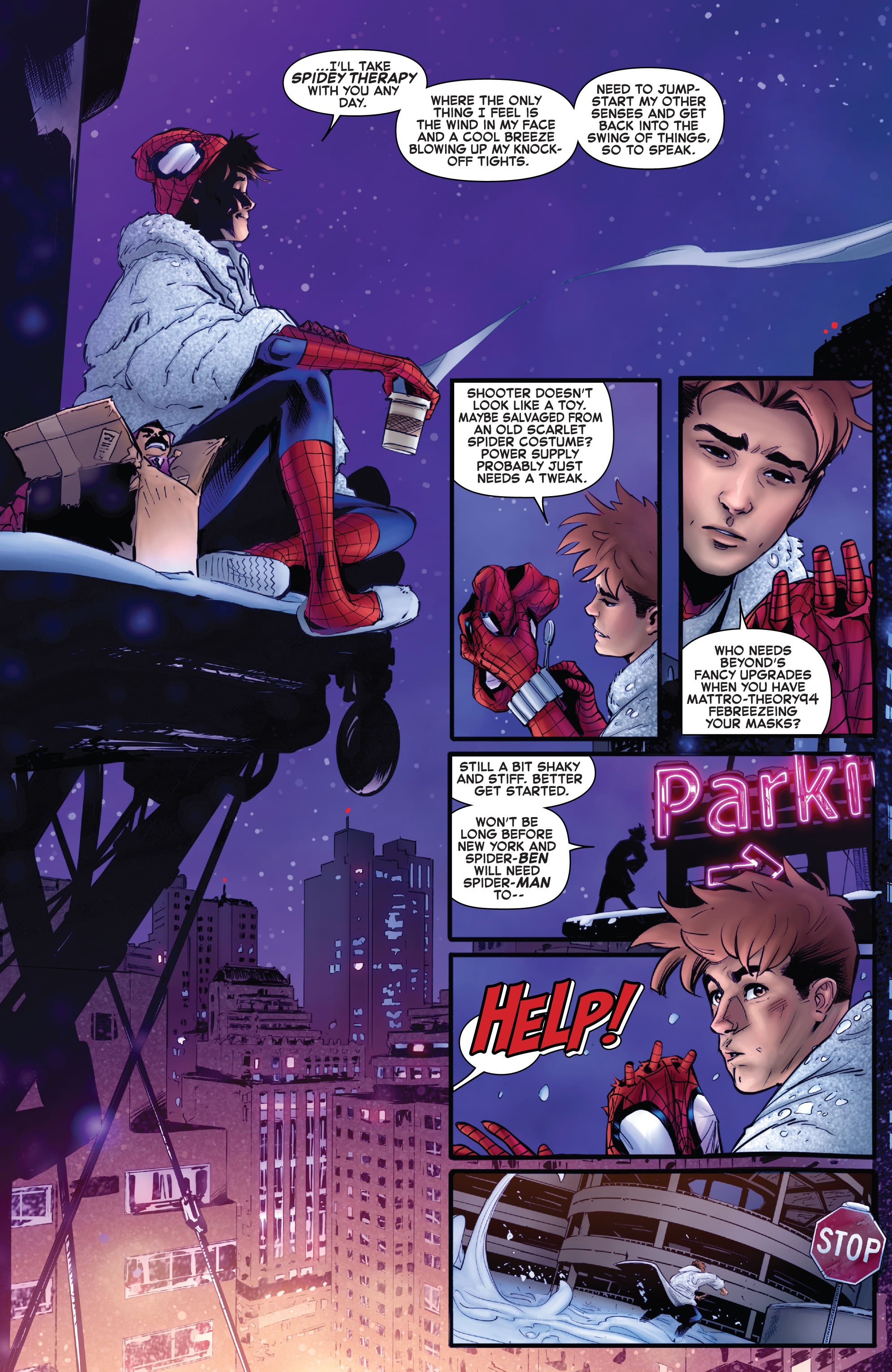 Read online The Amazing Spider-Man (2018) comic -  Issue #83 - 11