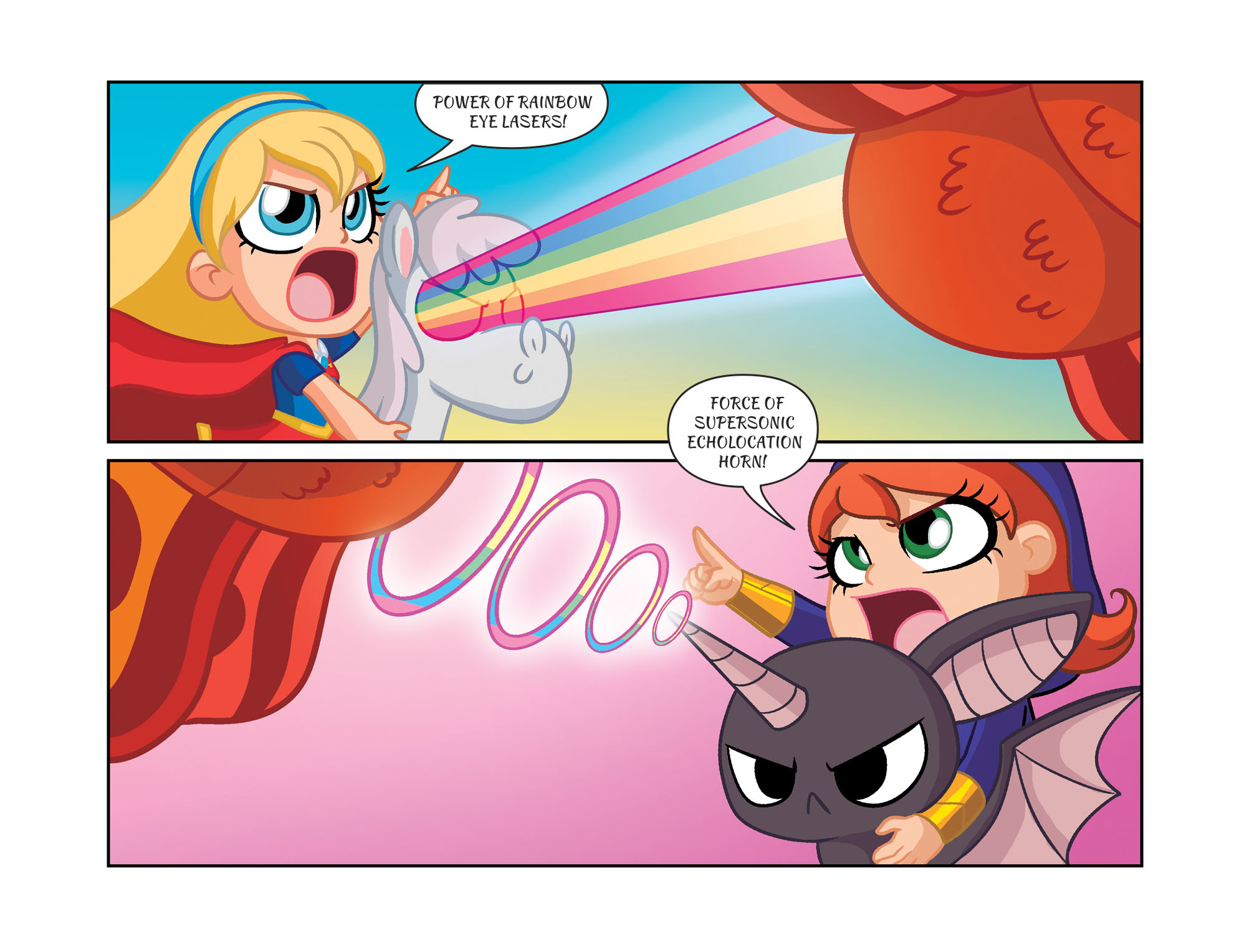 Read online DC Super Hero Girls: Out of the Bottle comic -  Issue #2 - 17