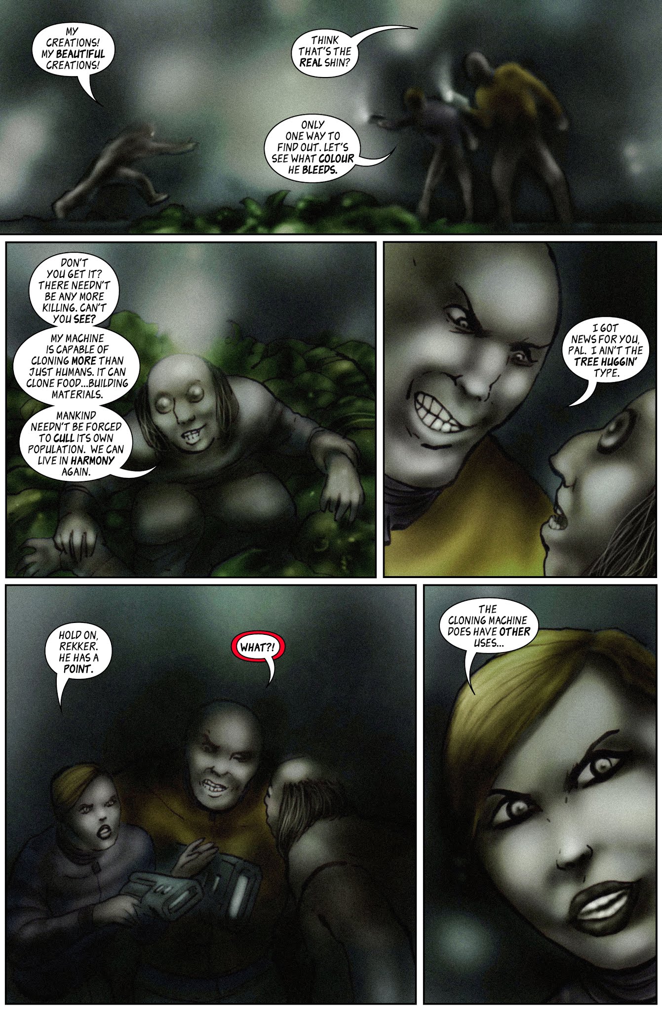 Read online 100% Biodegradable comic -  Issue #20 - 38