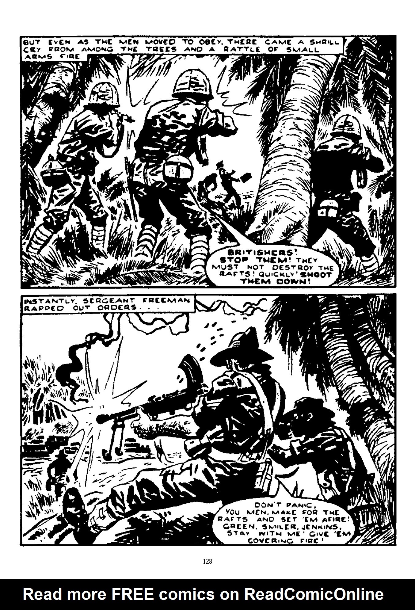 Read online War Picture Library: Night of the Devil comic -  Issue # TPB - 128