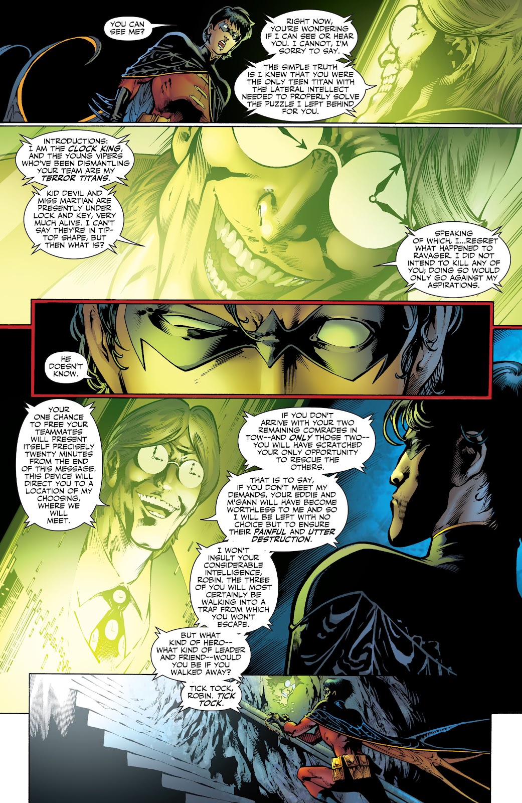 Teen Titans (2003) issue 59 - Page 12