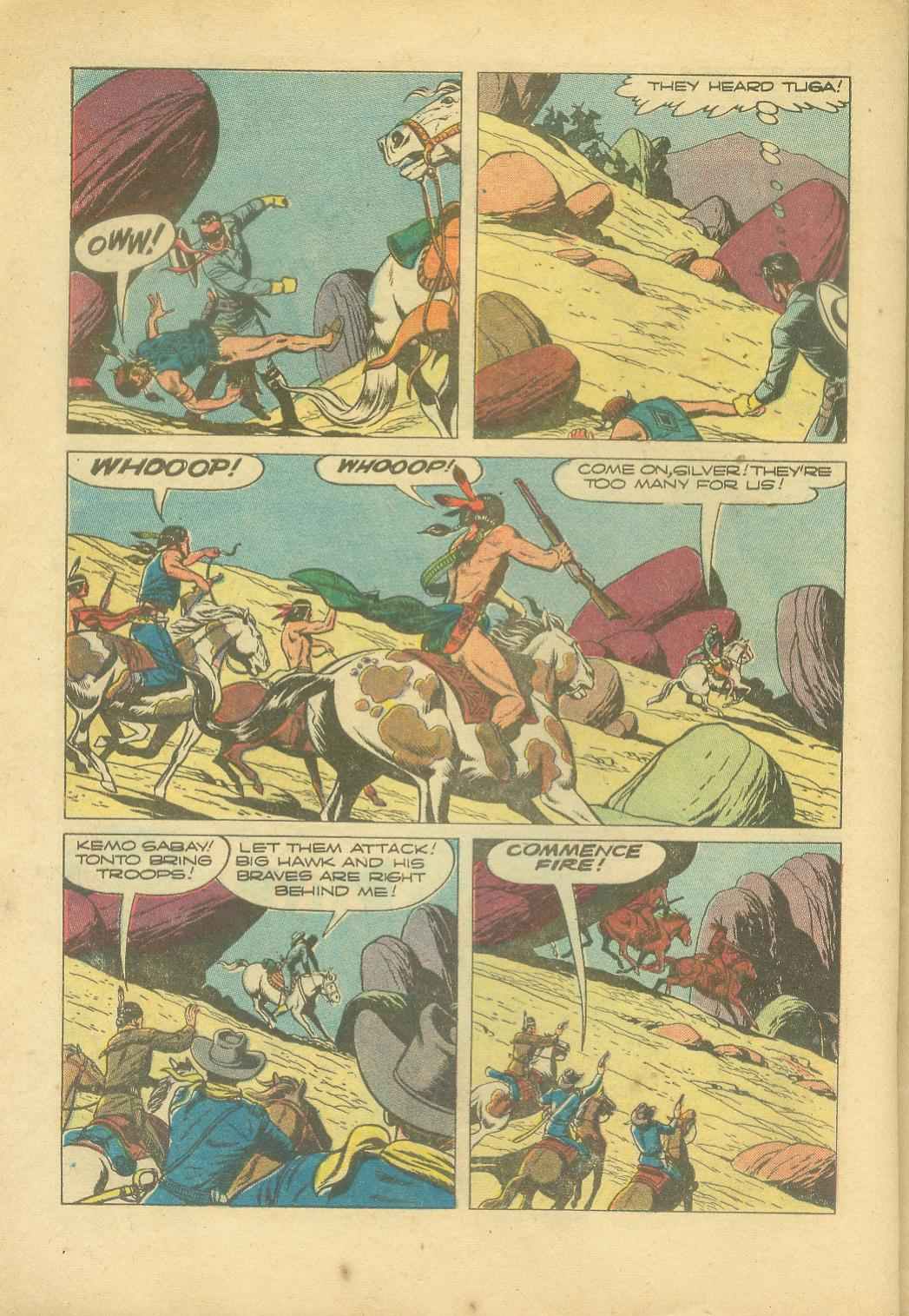 Read online The Lone Ranger (1948) comic -  Issue #58 - 32