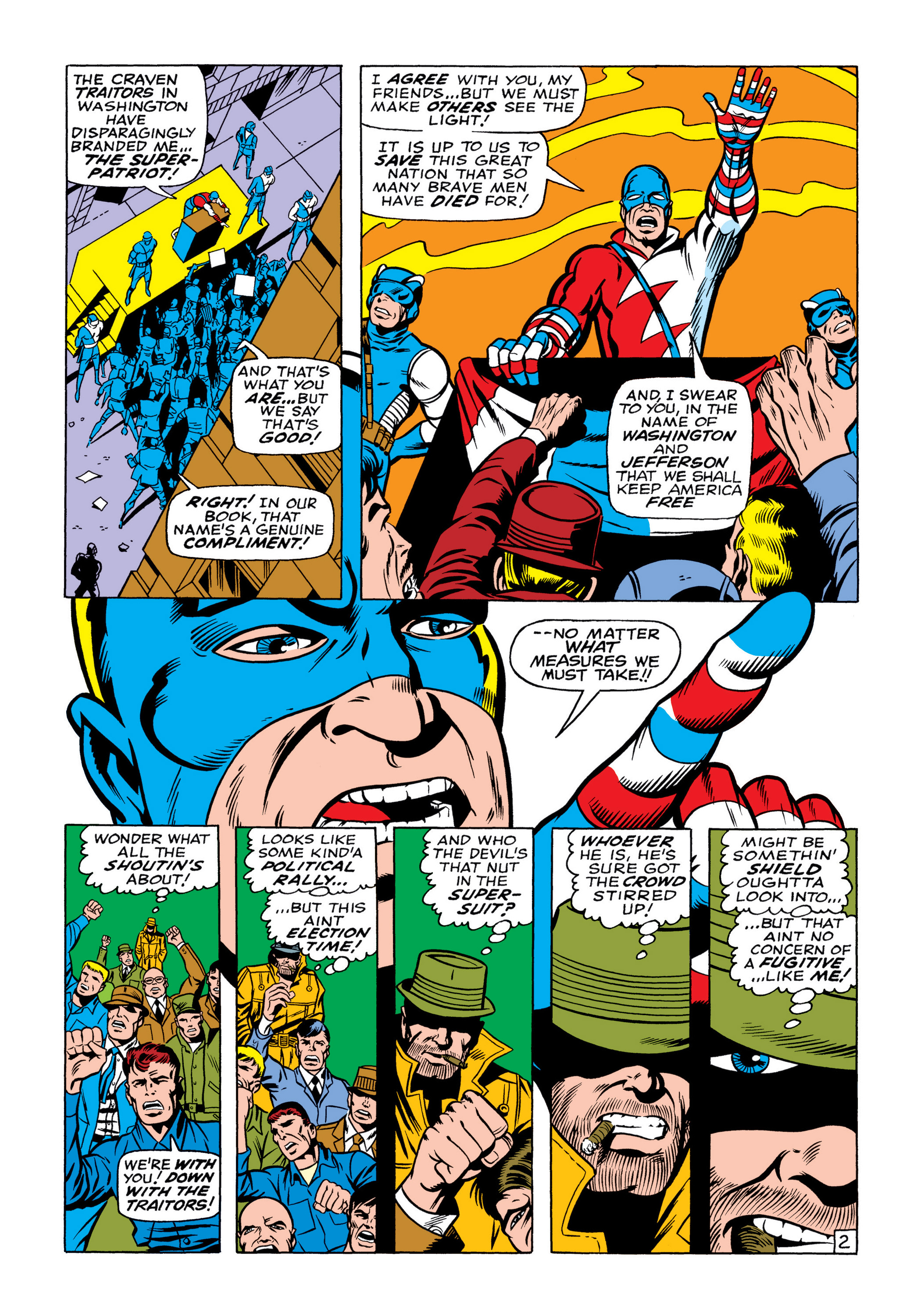 Read online Marvel Masterworks: Nick Fury, Agent of S.H.I.E.L.D. comic -  Issue # TPB 3 (Part 2) - 96