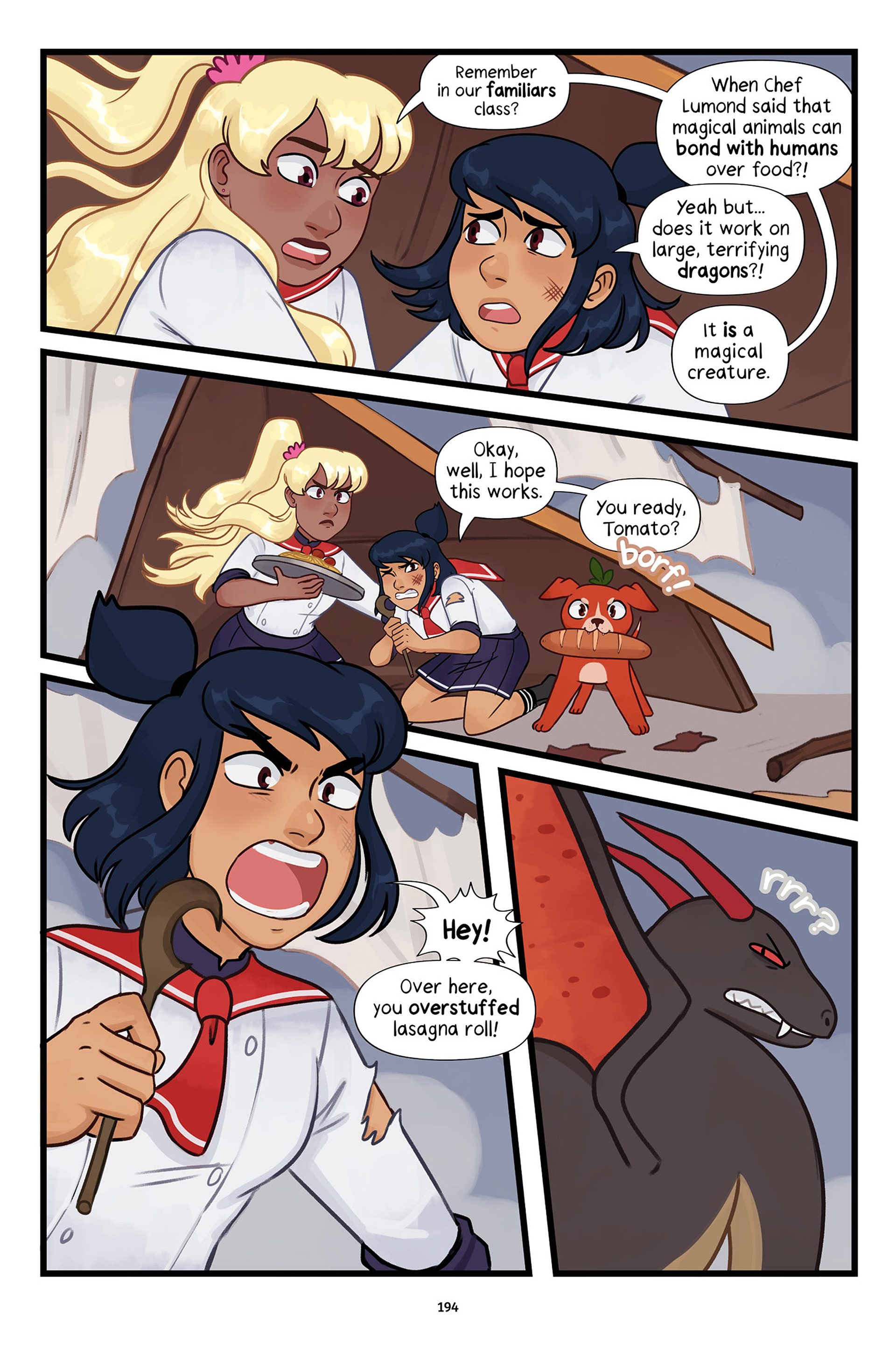 Read online Basil and Oregano comic -  Issue # TPB (Part 2) - 95