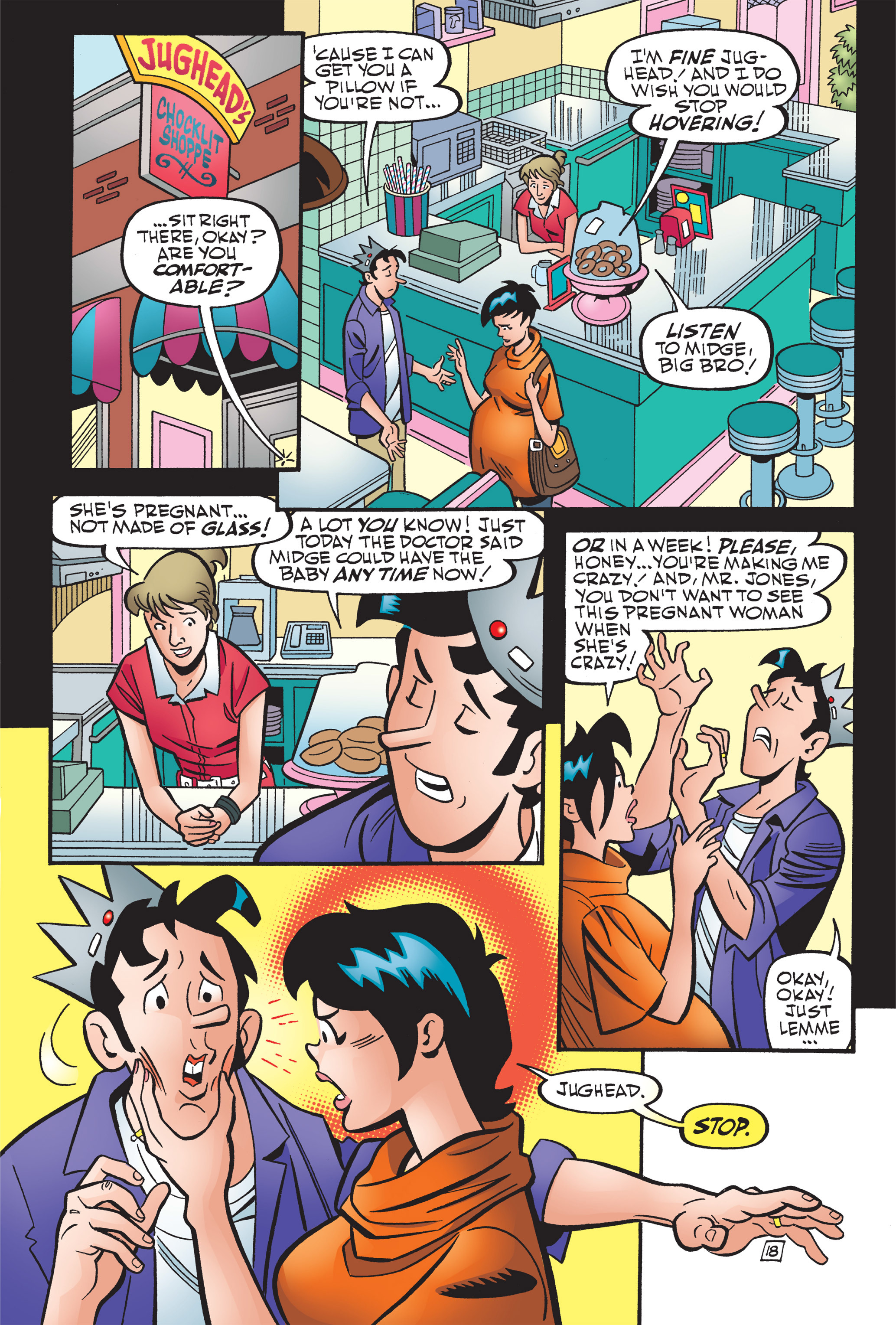 Read online Life With Archie (2010) comic -  Issue #34 - 46