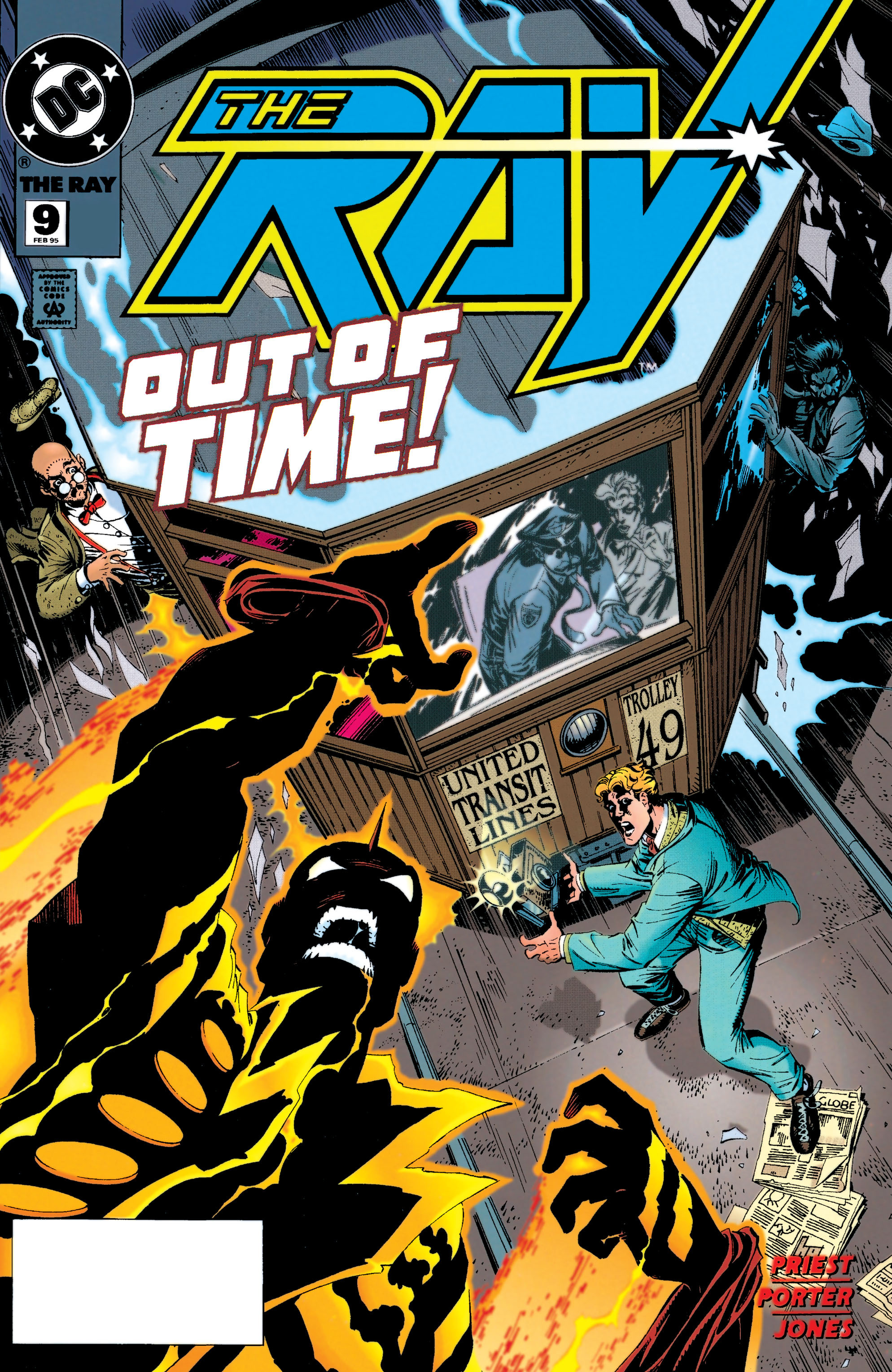 Read online The Ray (1994) comic -  Issue #9 - 1