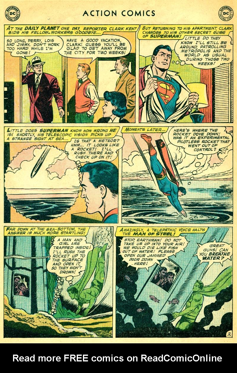 Read online Action Comics (1938) comic -  Issue #244 - 4