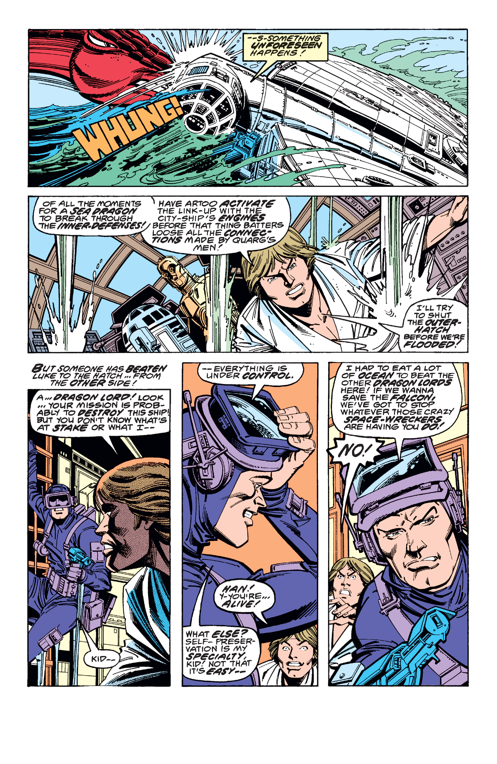 Read online Star Wars Legends: The Original Marvel Years - Epic Collection comic -  Issue # TPB 1 (Part 3) - 55