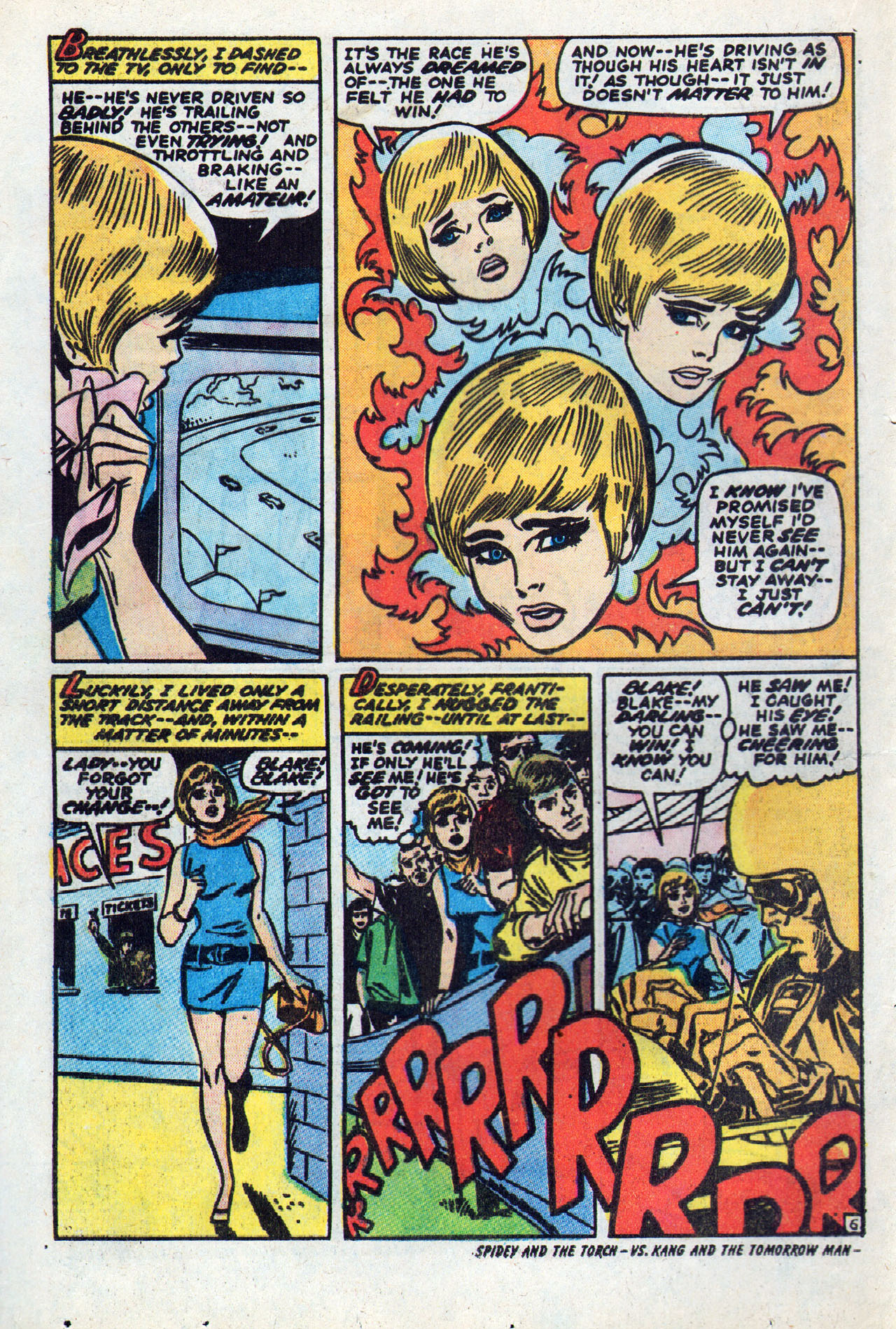 Read online Our Love Story comic -  Issue #23 - 20