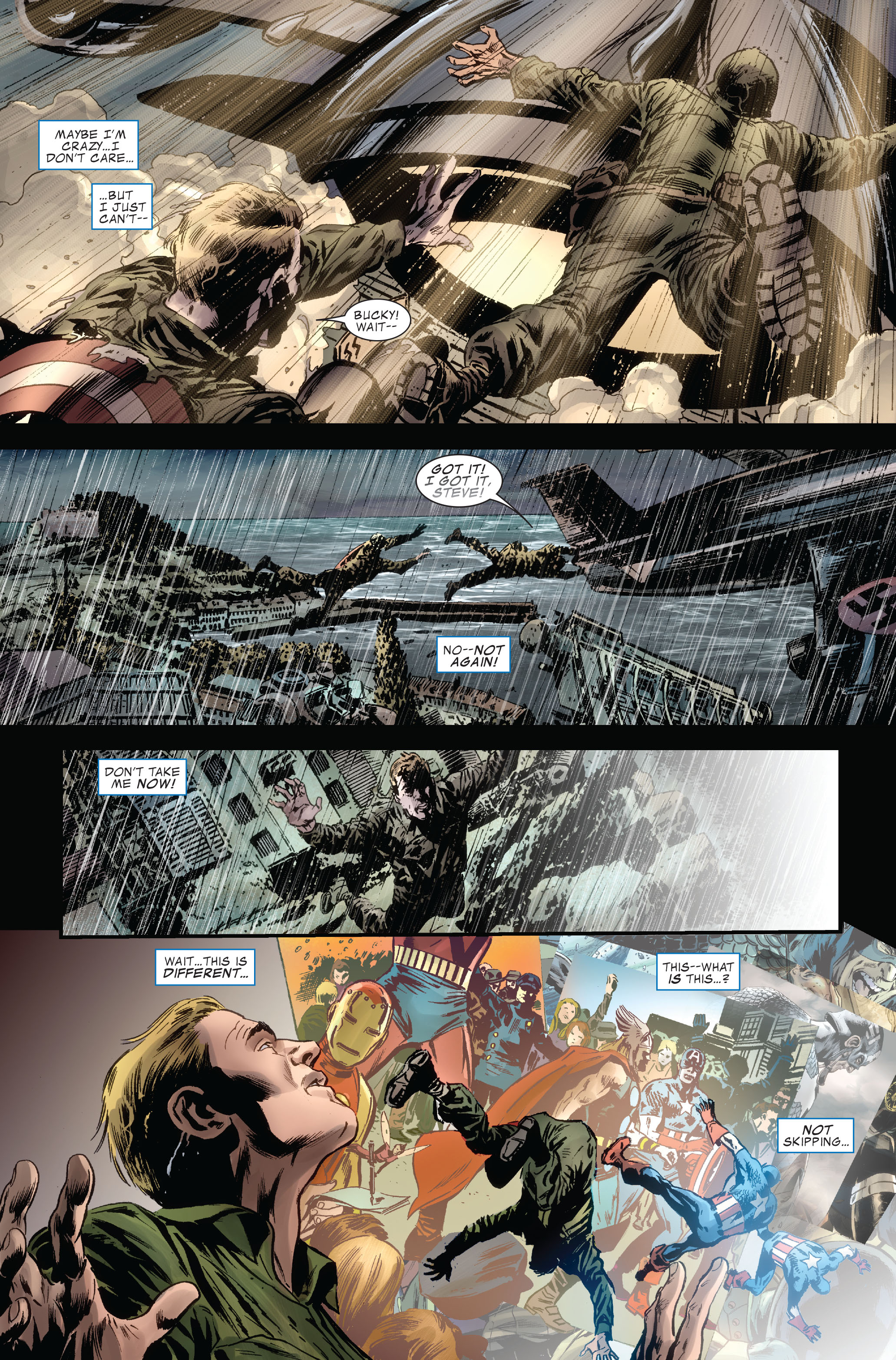 Read online Captain America: Reborn comic -  Issue #4 - 20