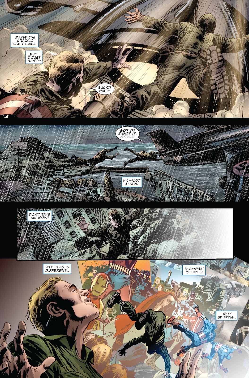 Captain America: Reborn issue 4 - Page 20