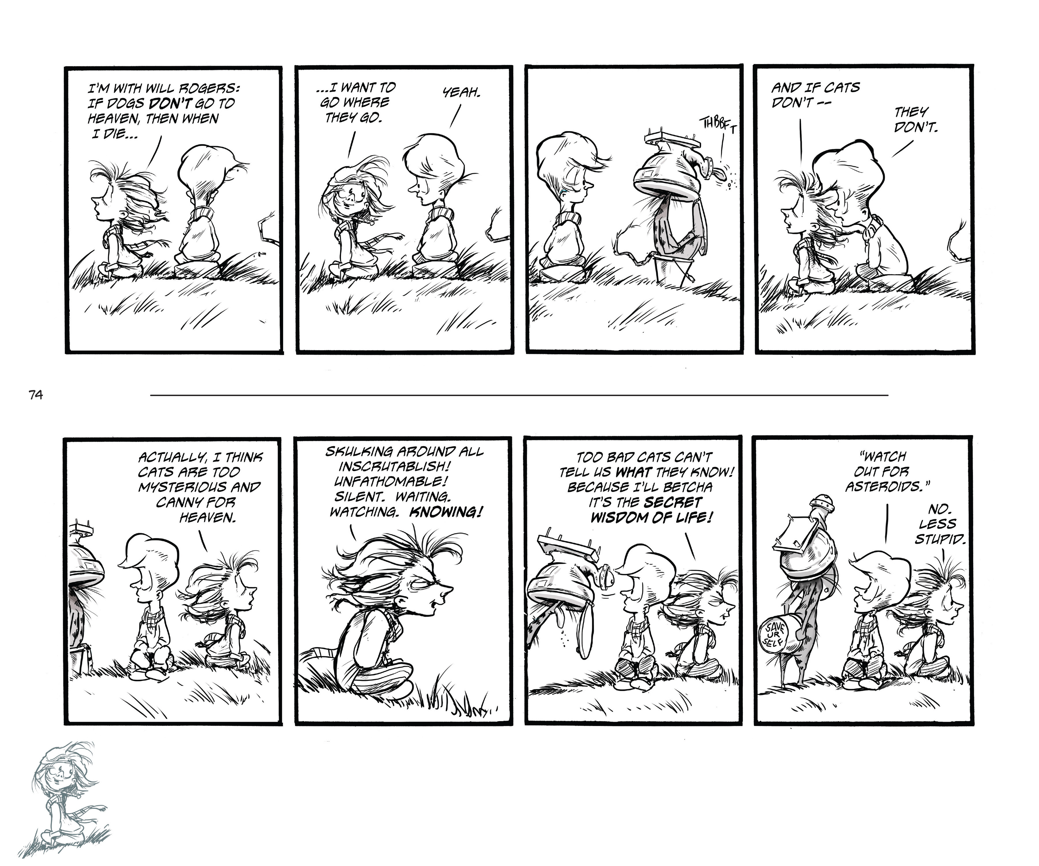 Read online Bloom County Episode XI: A New Hope comic -  Issue # Full - 76