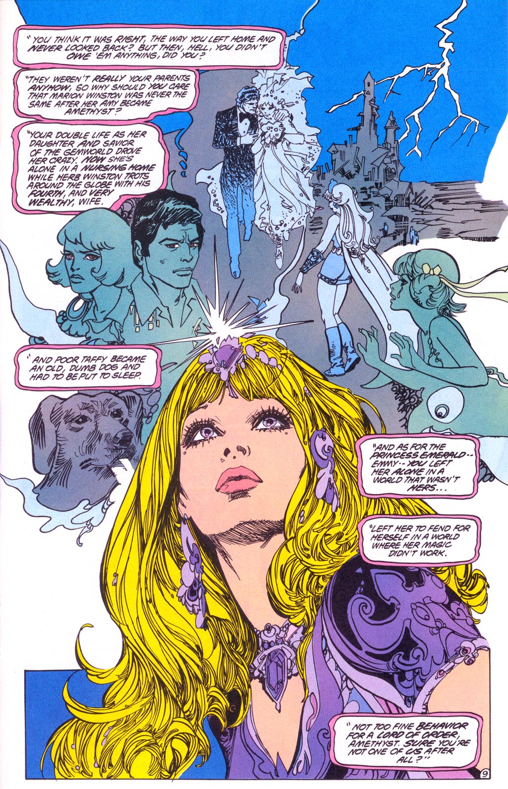 Read online Amethyst (1987) comic -  Issue #3 - 11
