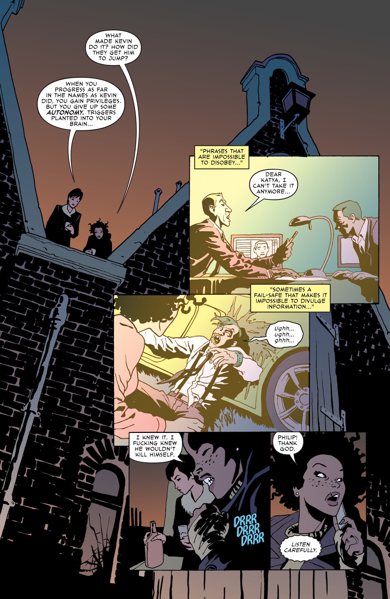 Read online The Names comic -  Issue # TPB (Part 1) - 64