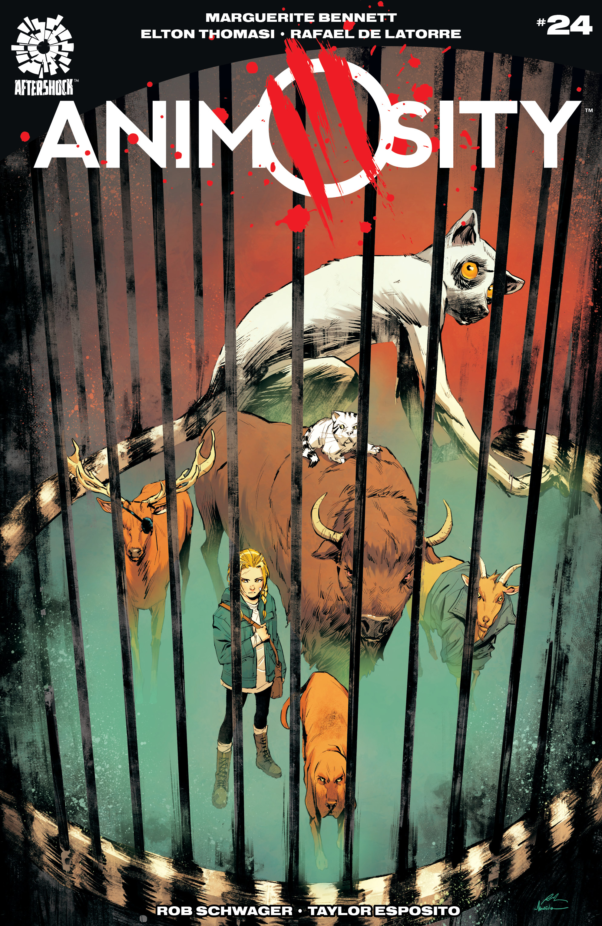 Read online Animosity comic -  Issue #24 - 1