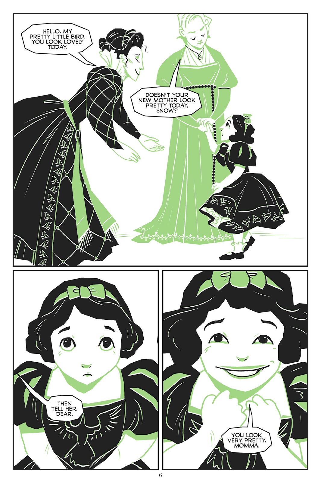 Fairest of All: A Villains Graphic Novel issue TPB - Page 8