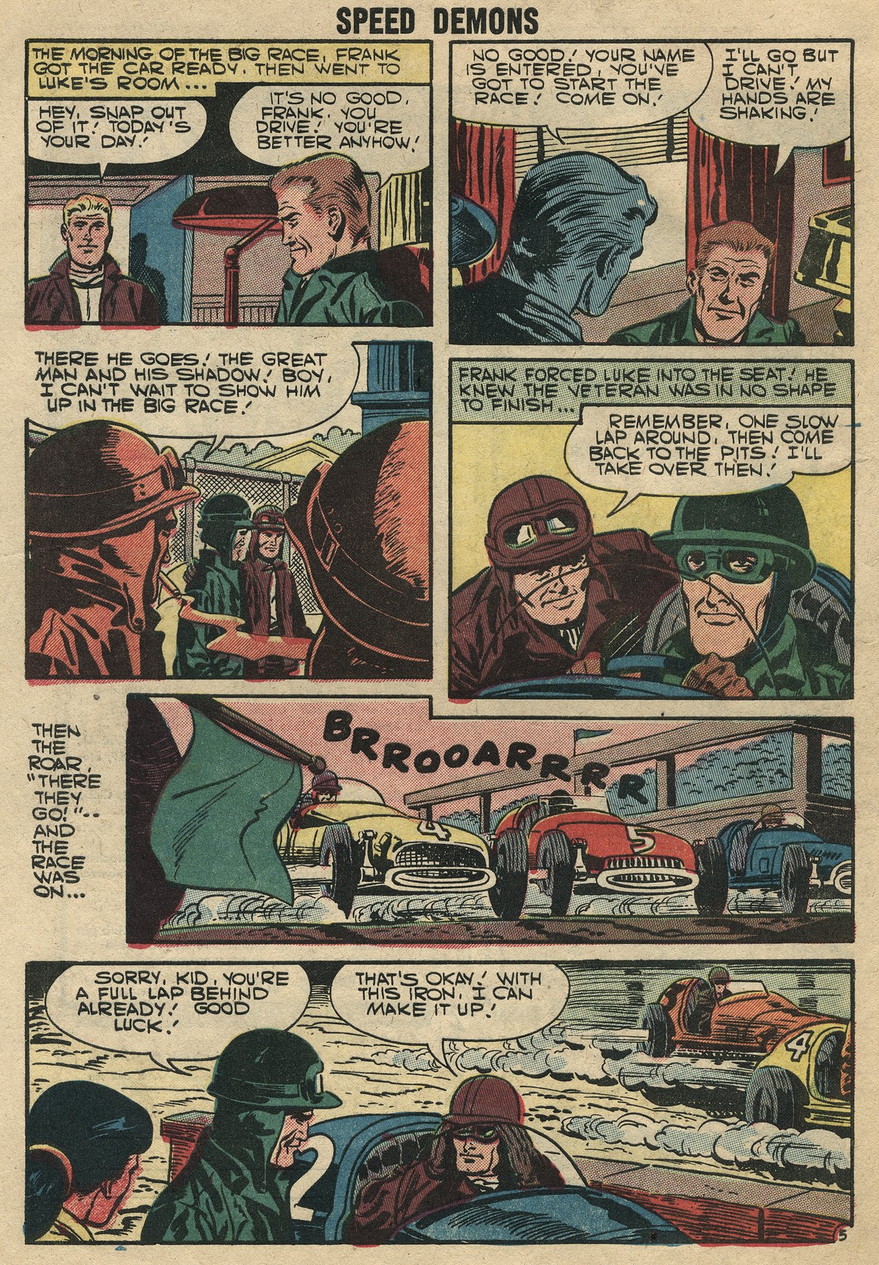 Read online Speed Demons comic -  Issue #7 - 32