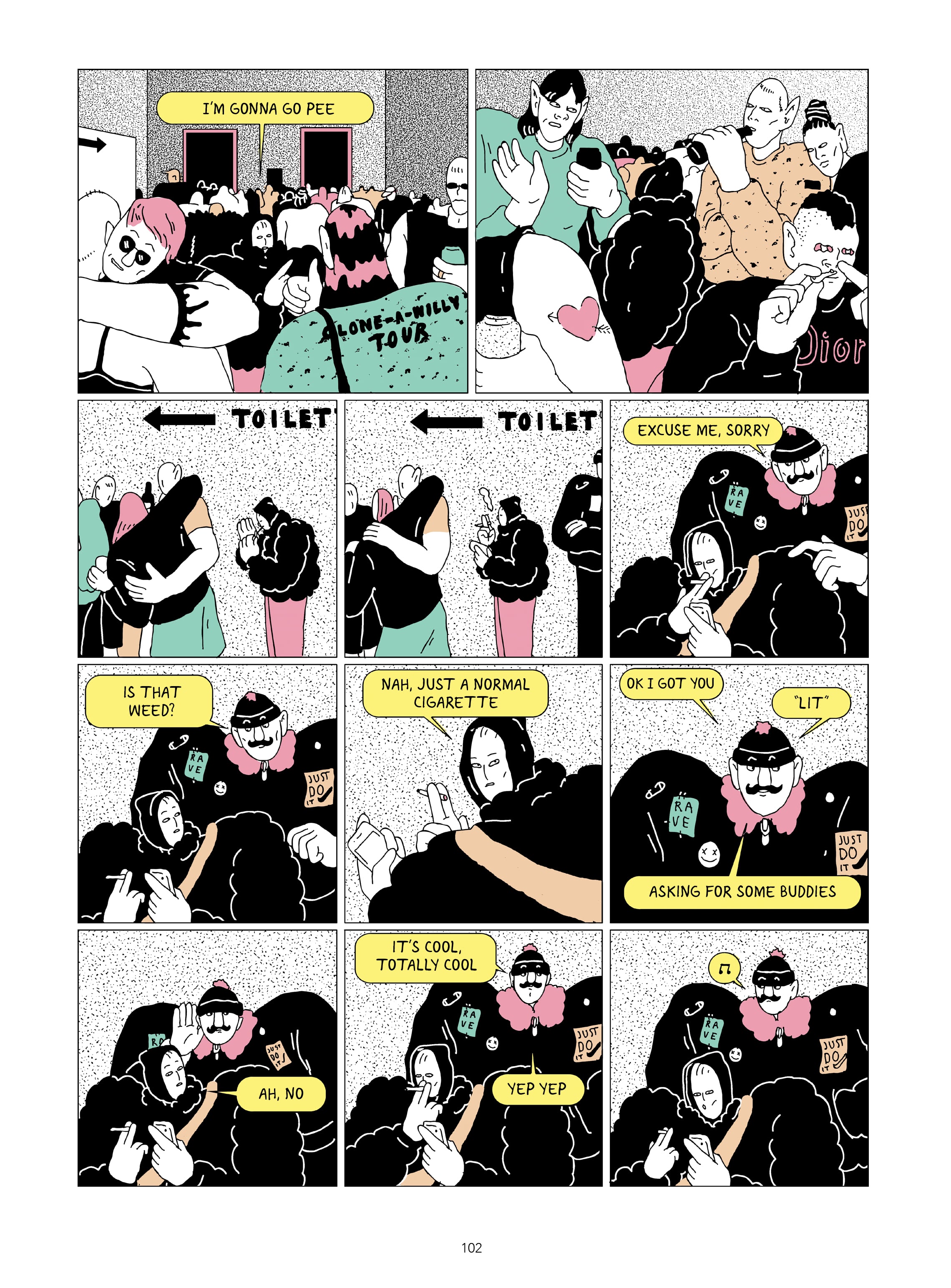Read online Goblin Girl comic -  Issue # TPB (Part 2) - 1