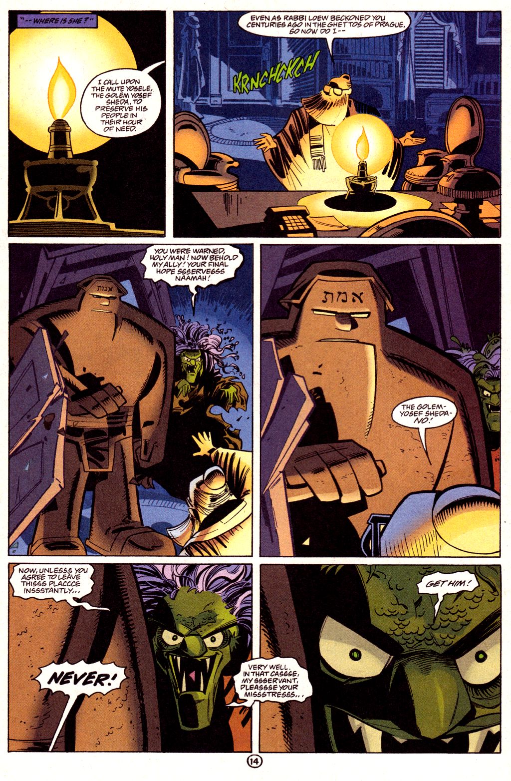 Read online Scooby-Doo (1997) comic -  Issue #3 - 12