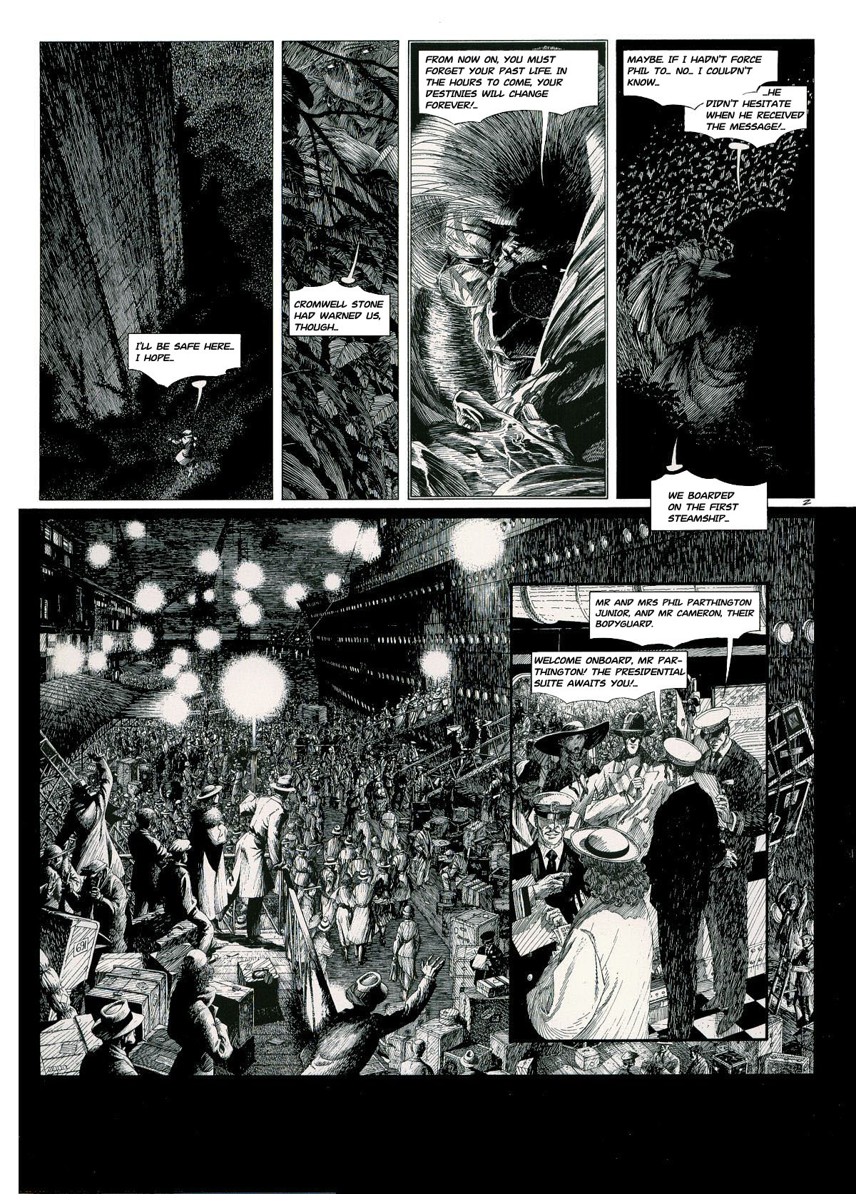 Read online Cromwell Stone comic -  Issue #2 - 6