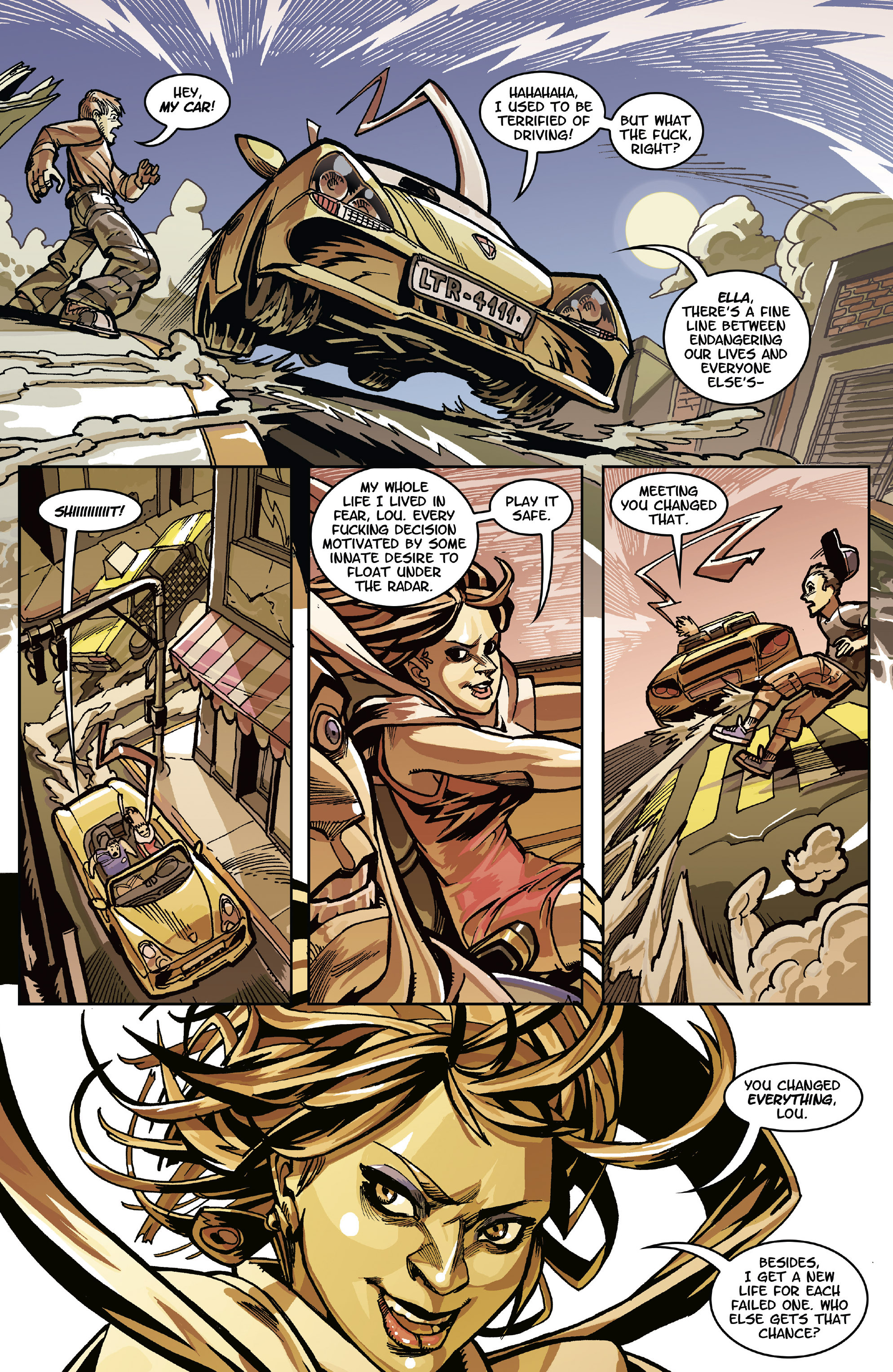 Read online Grim Leaper comic -  Issue # _TPB - 51