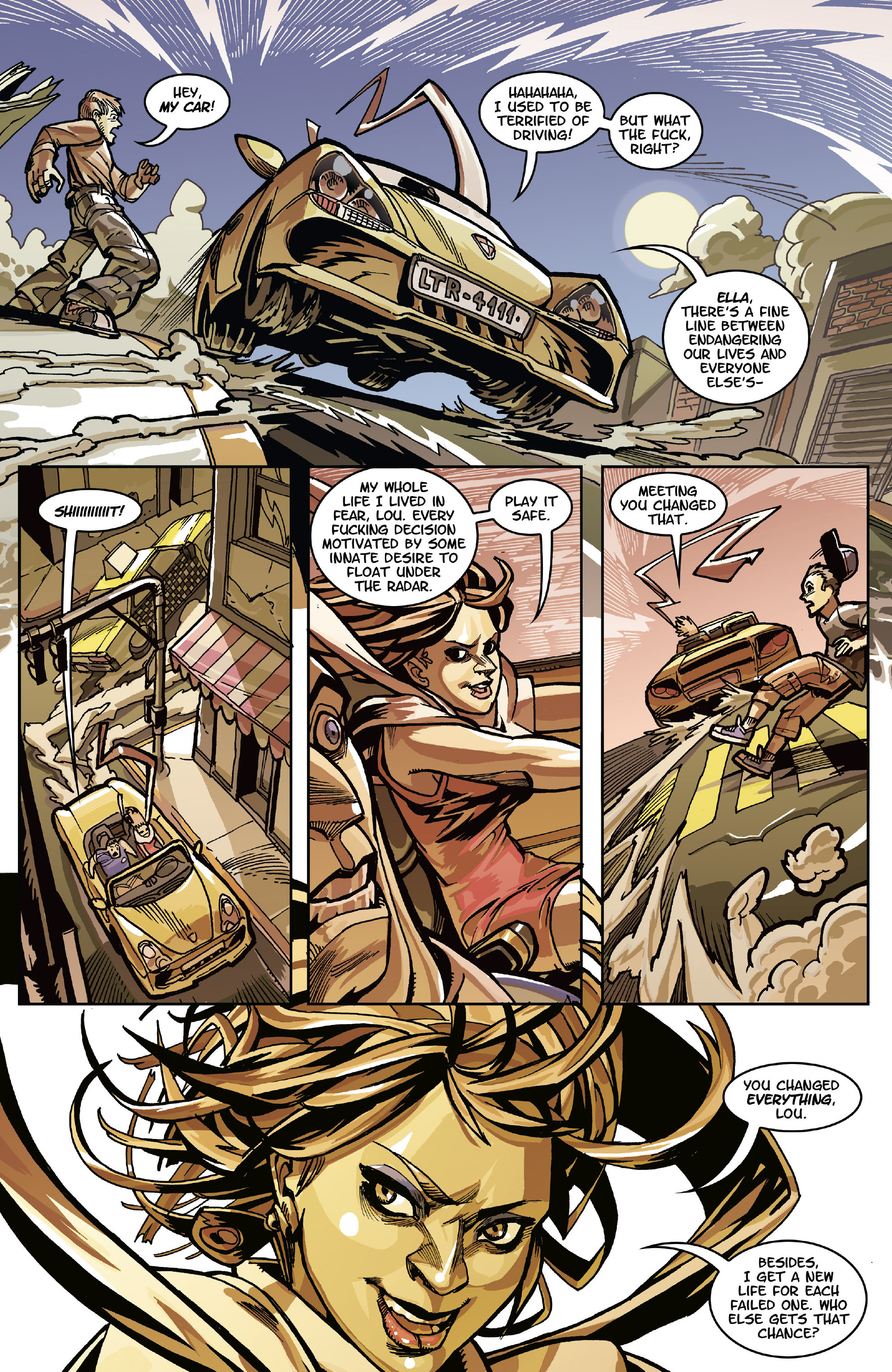 Read online Grim Leaper comic -  Issue # _TPB - 51
