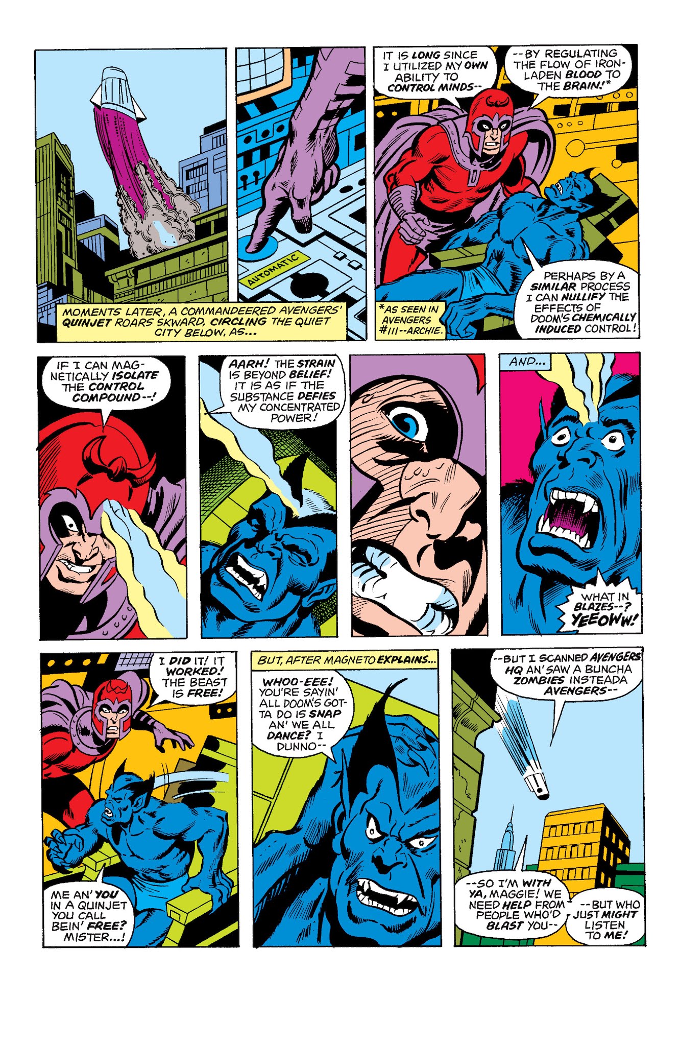 Read online Super Villains Unite: The Complete Super-Villain Team-Up comic -  Issue # TPB (Part 5) - 2