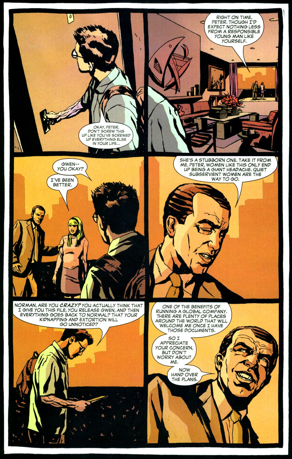 Read online Powerless comic -  Issue #6 - 12