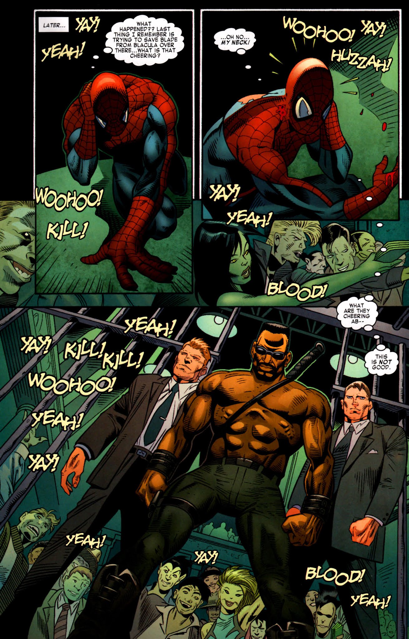 Read online Spider-Man vs. Vampires comic -  Issue # Full - 13