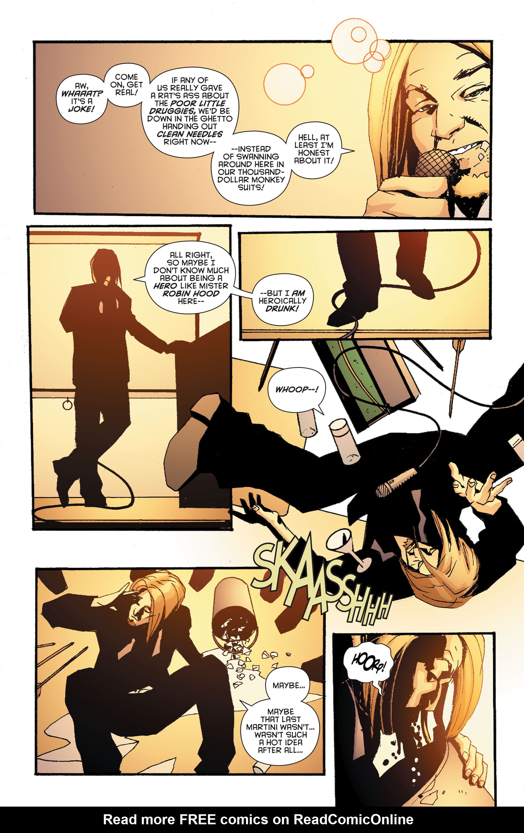 Read online Green Arrow: Year One comic -  Issue # _TPB - 18