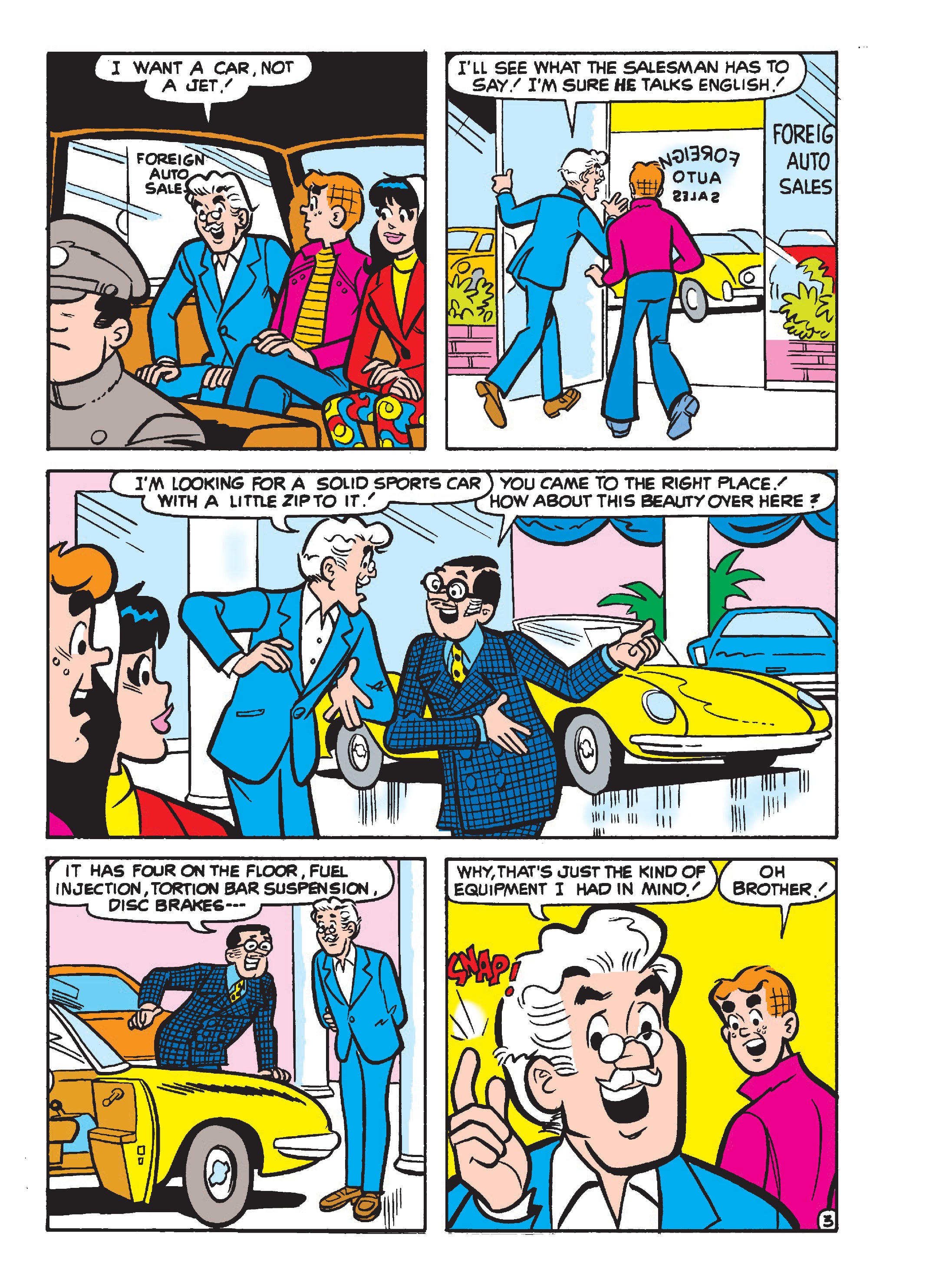 Read online World of Archie Double Digest comic -  Issue #93 - 88