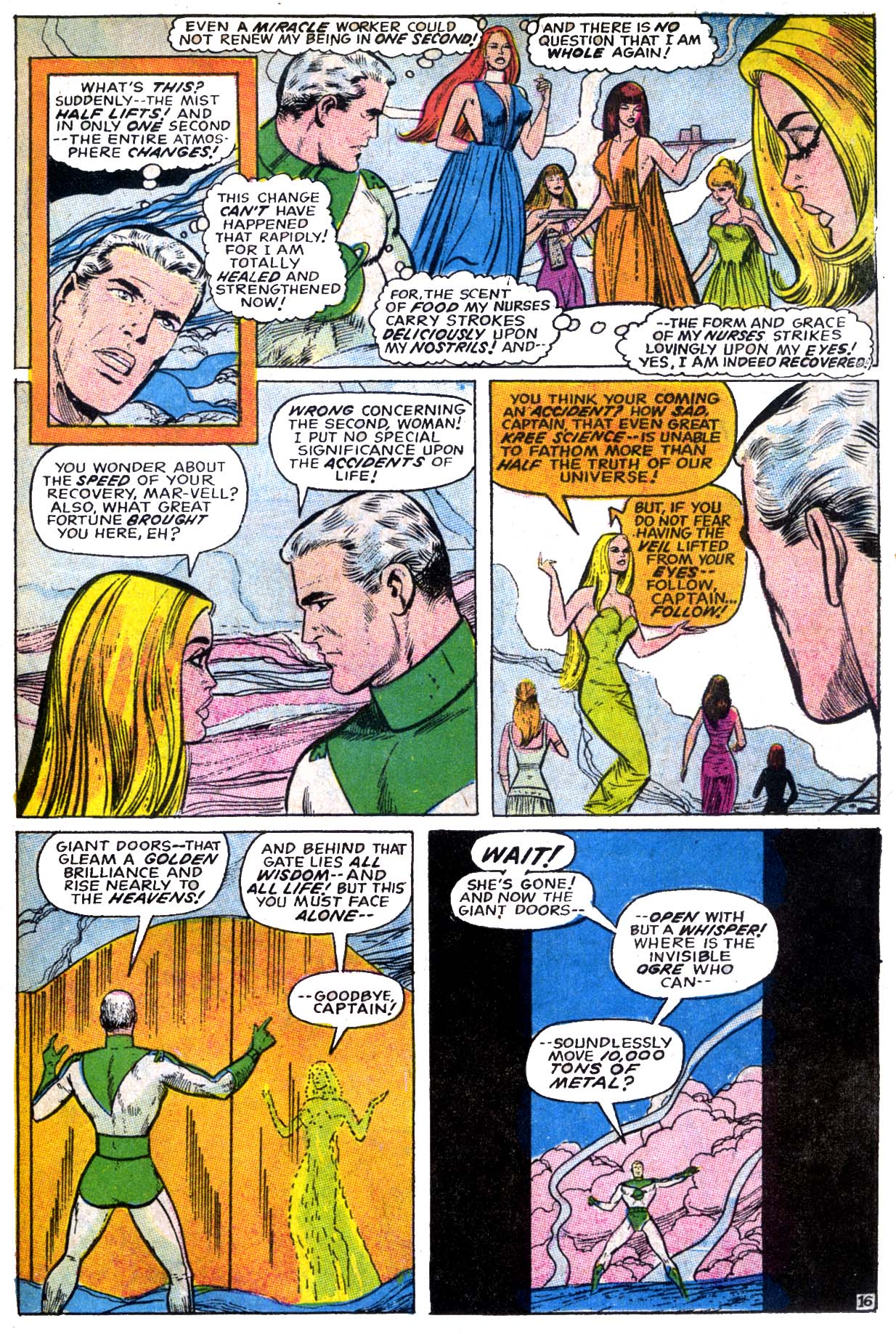 Read online Captain Marvel (1968) comic -  Issue #11 - 17