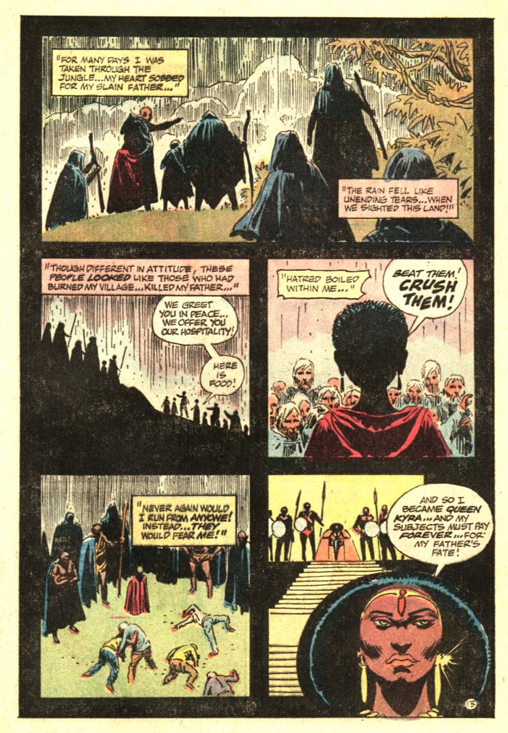 Read online Tarzan (1972) comic -  Issue #217 - 16