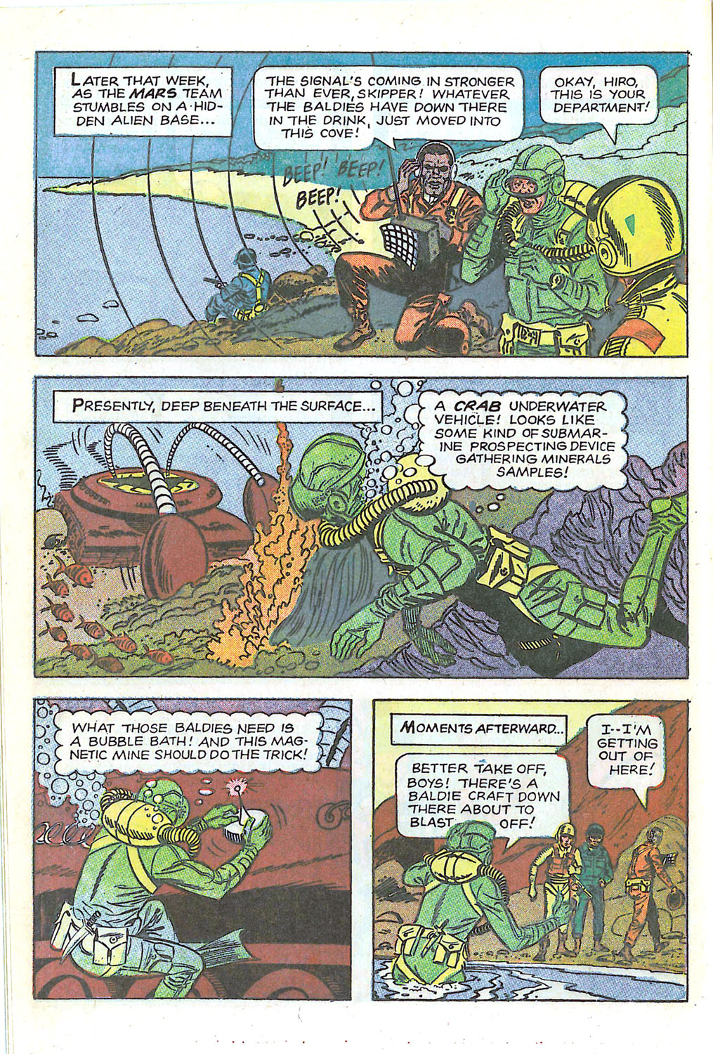 Read online M.A.R.S. Patrol Total War comic -  Issue #10 - 12